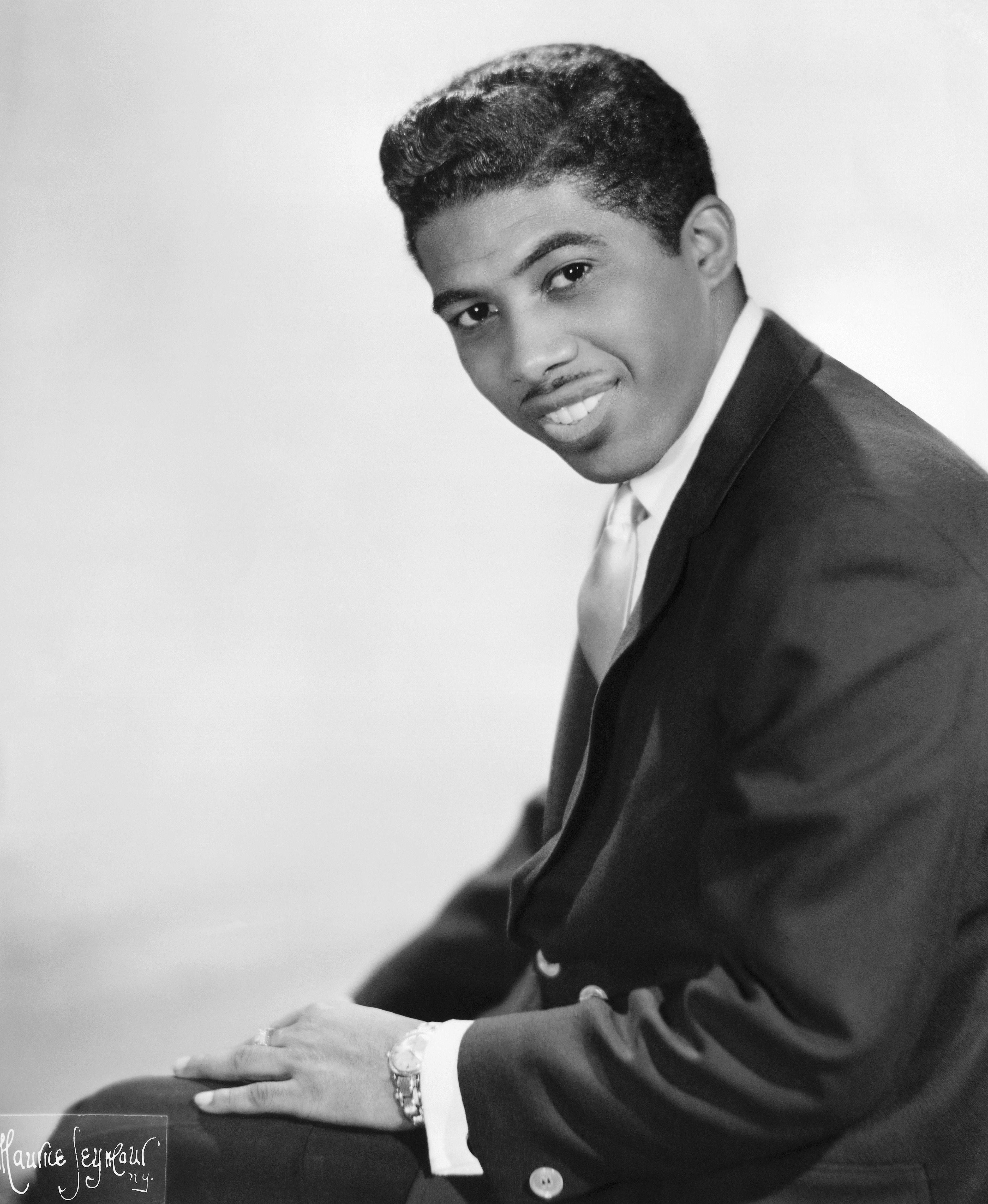 Ben E. King in 1961. (Michael Ochs Archives—Getty Images)