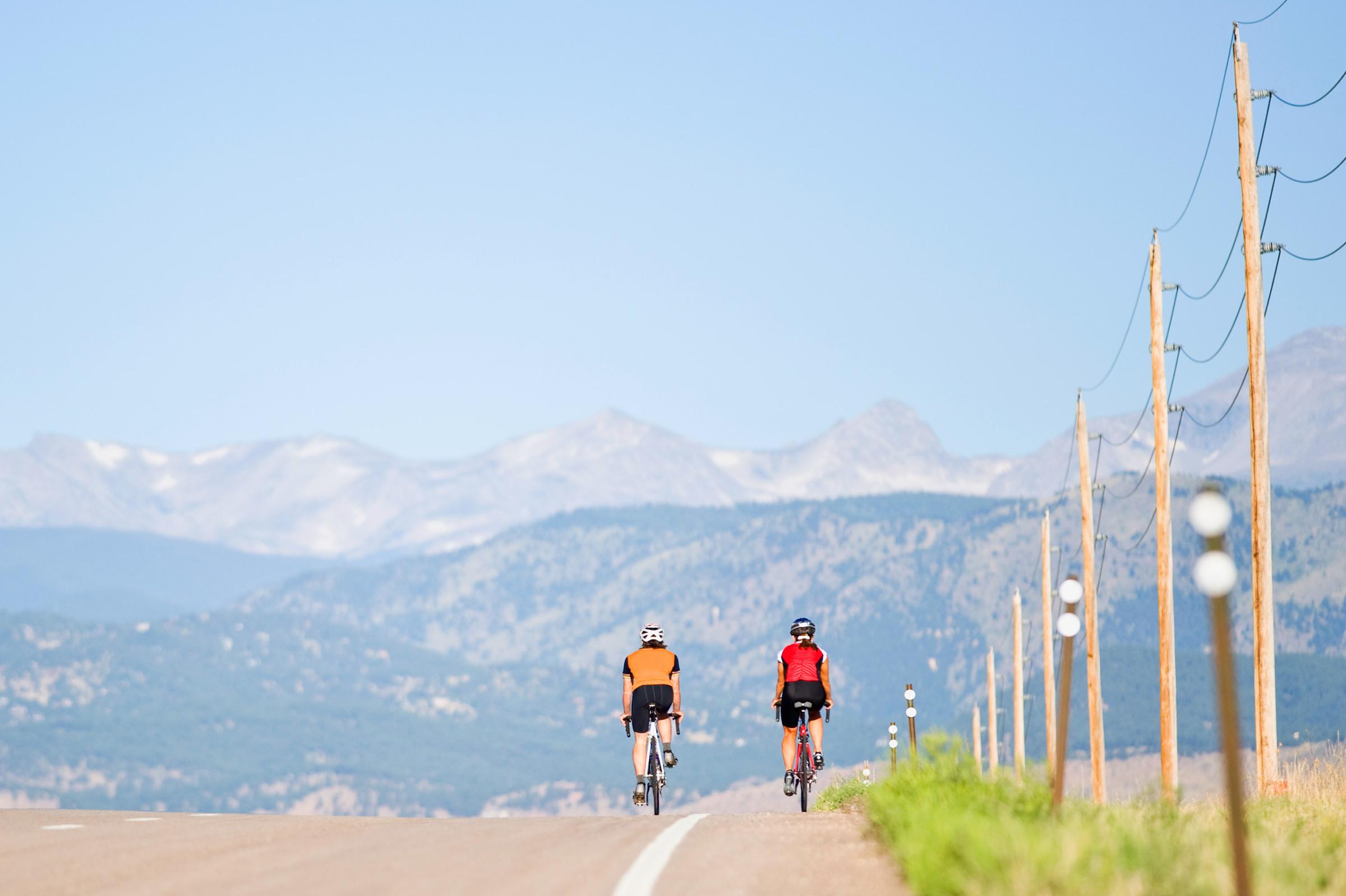 Best Cities to Bike In - Boulder