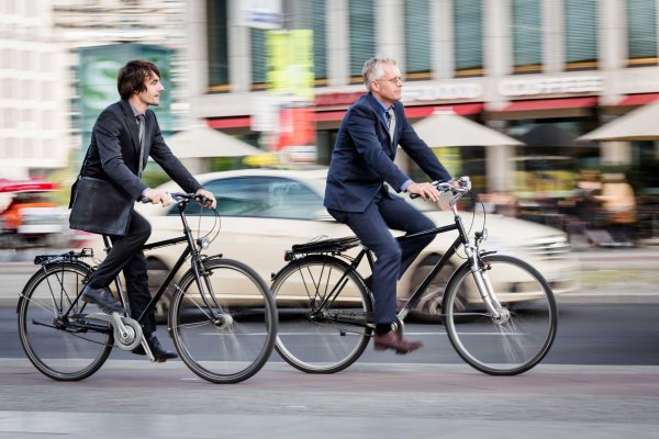 Bike To Work Week: BikeSnob: The Problem With Bike to Work Week | Time