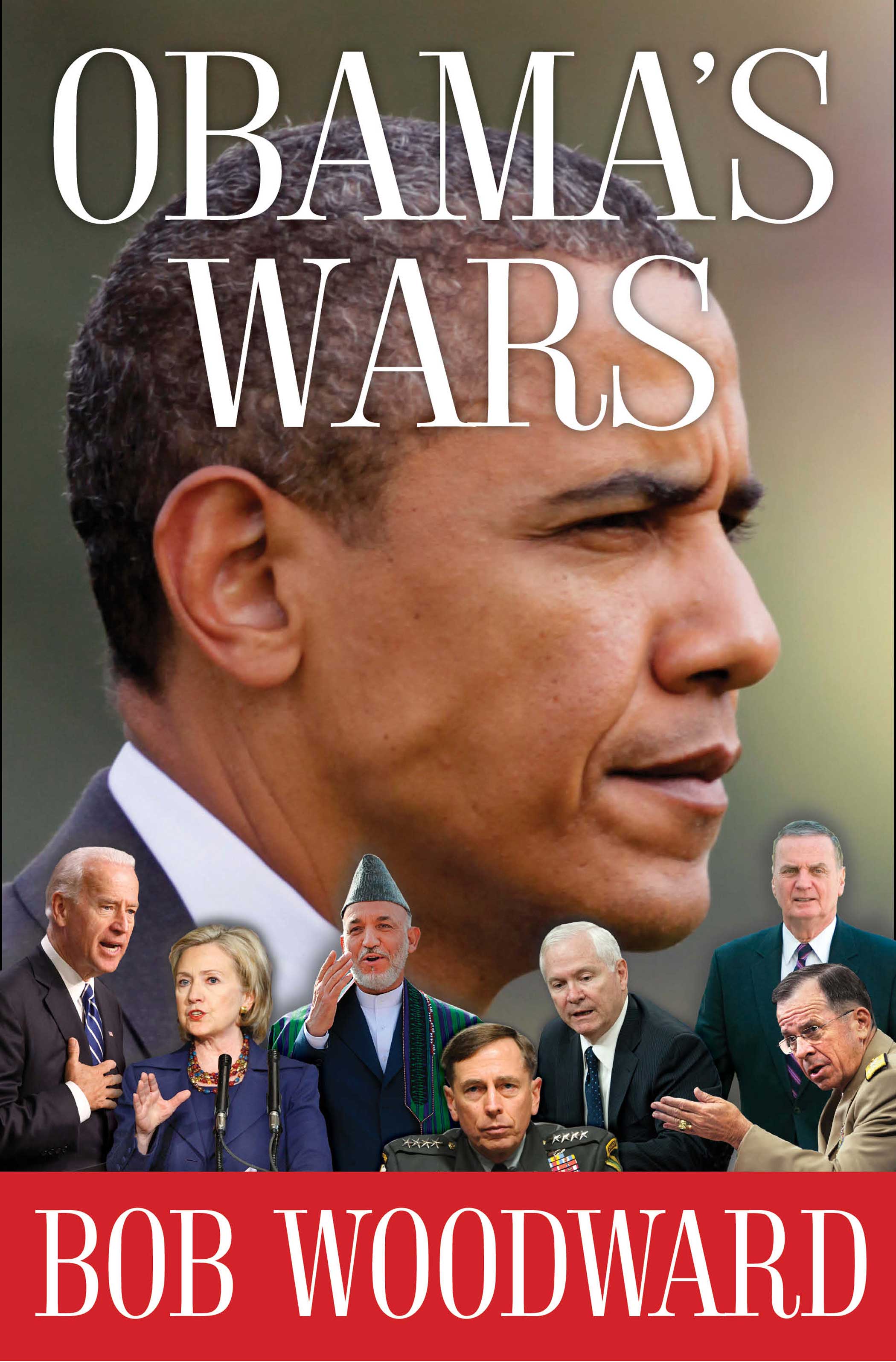 Bob Woodward’s Obama’s Wars (Simon &amp; Schuster)