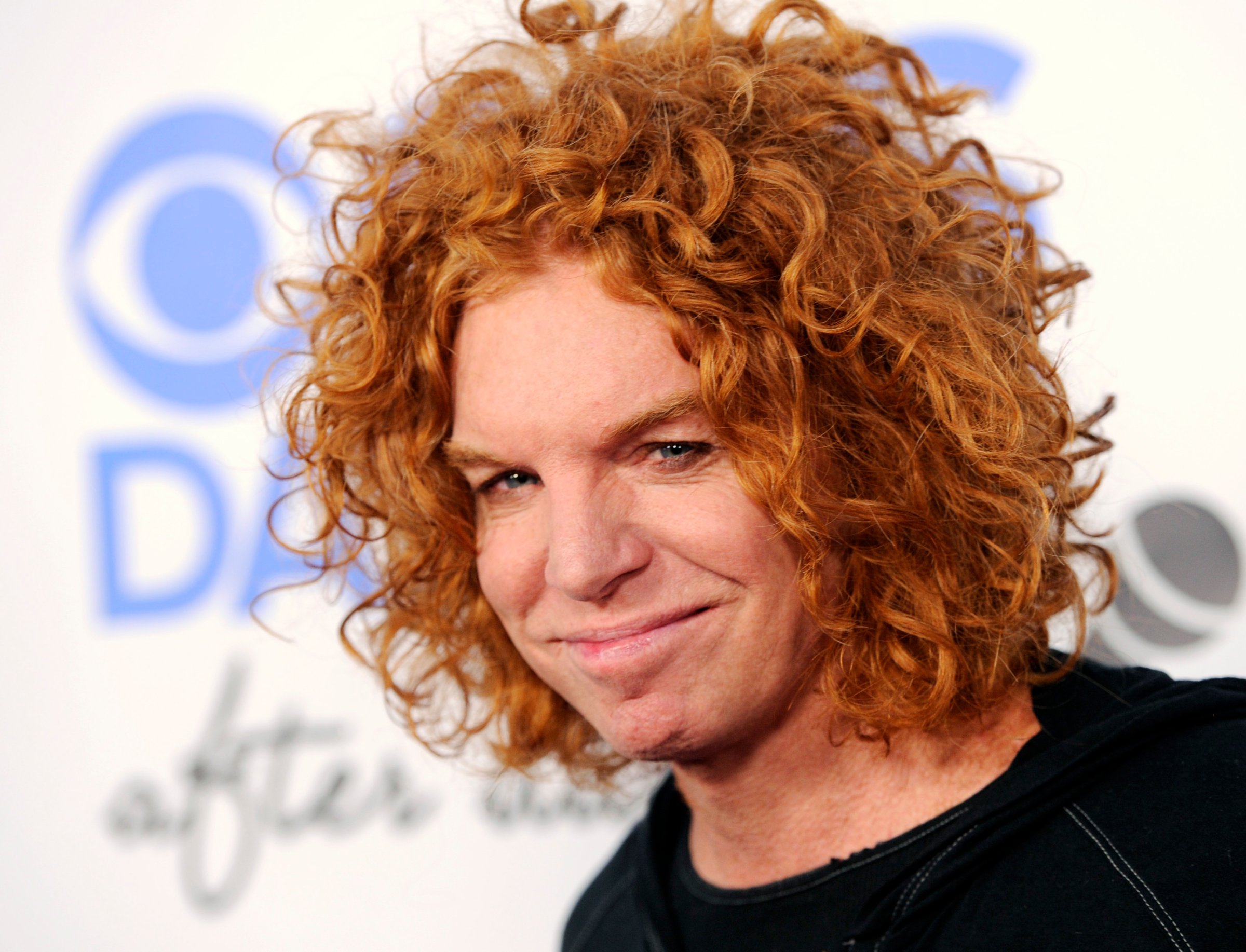 Comedian Carrot Top arrives at the CBS Daytime After Dark comedy event at The Comedy Store on Oct. 8, 2013 in West Hollywood, Calif.