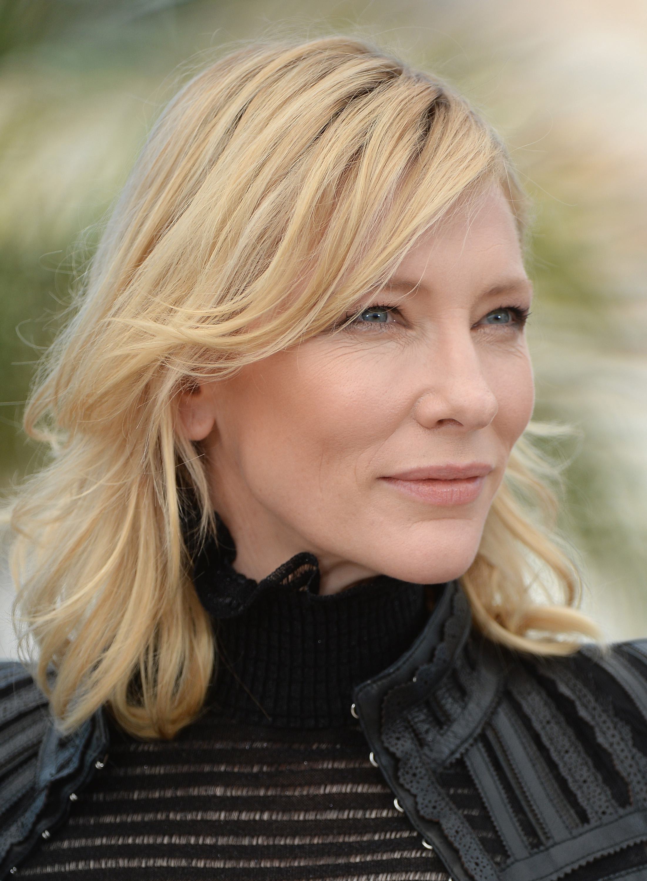 Actress Cate Blanchett attends the "Carol" Photocall during the 68th annual Cannes Film Festival on May 17, 2015 in Cannes, France.