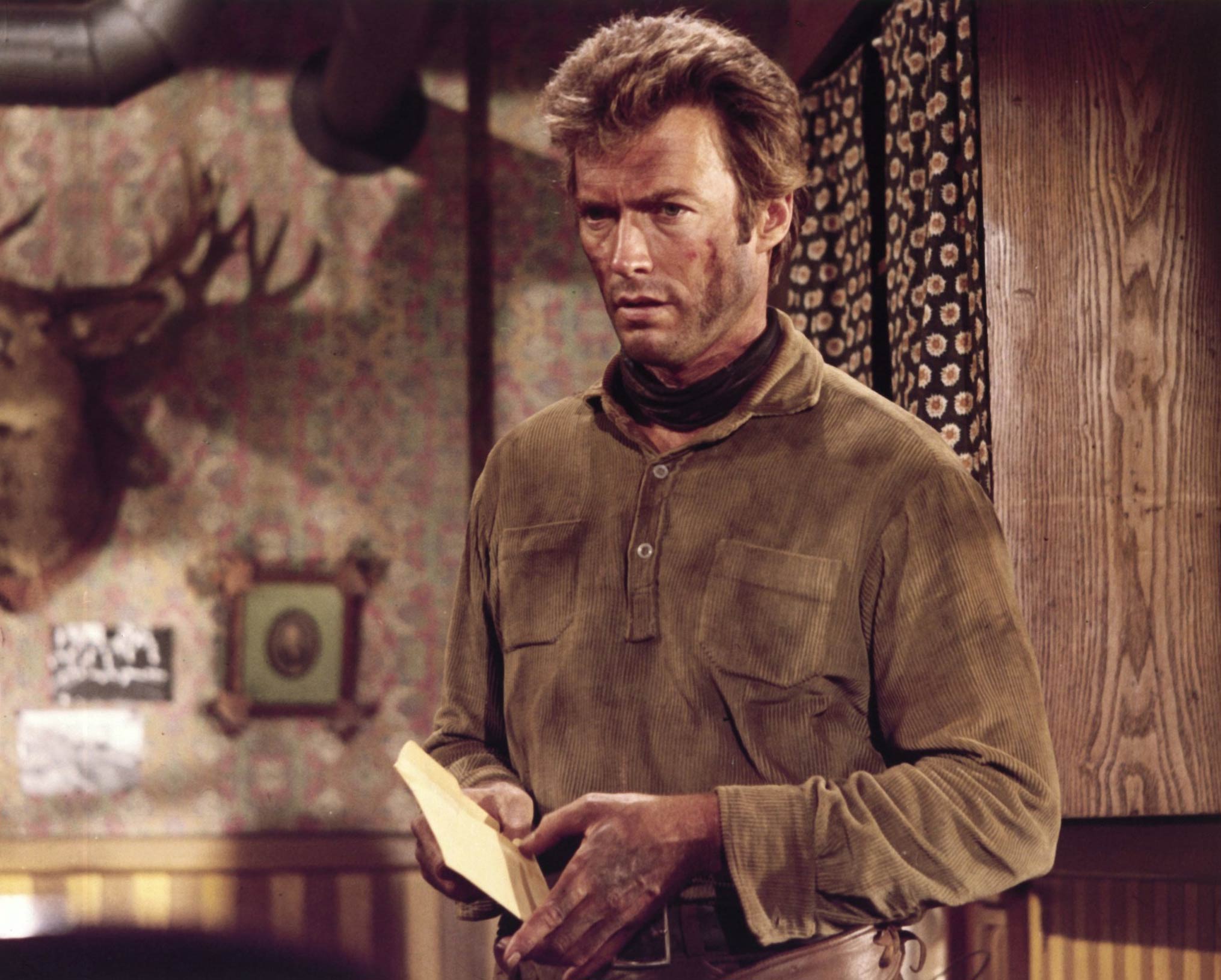Hang 'Em High, 1968 Back in Hollywood, now as a star, Eastwood naturally made a Western that was less than the Leone films (no artistry here) but proved he was a solid moneymaker in homegrown oaters. He  plays a leathery loner out to clean up a dirty territory,  TIME's Stefan Kanfer wrote.  An unauthorized posse mistakes Eastwood for a murderer and decides that he is nooseworthy, but a kindly marshal helps him escape. Clint spends the rest of the picture ricocheting off some loquacious character actors, getting leaky with bullet holes, and running the lynch mob to earth. Along the way, the necrophilic camera lingers lovingly over the dead and dying. With some evocative photography and a touch of gallows humor, Director Ted Post tries to make Hang 'Em High stylish and spirited enough to swing. It swings all right—like a body at the end of a rope.
