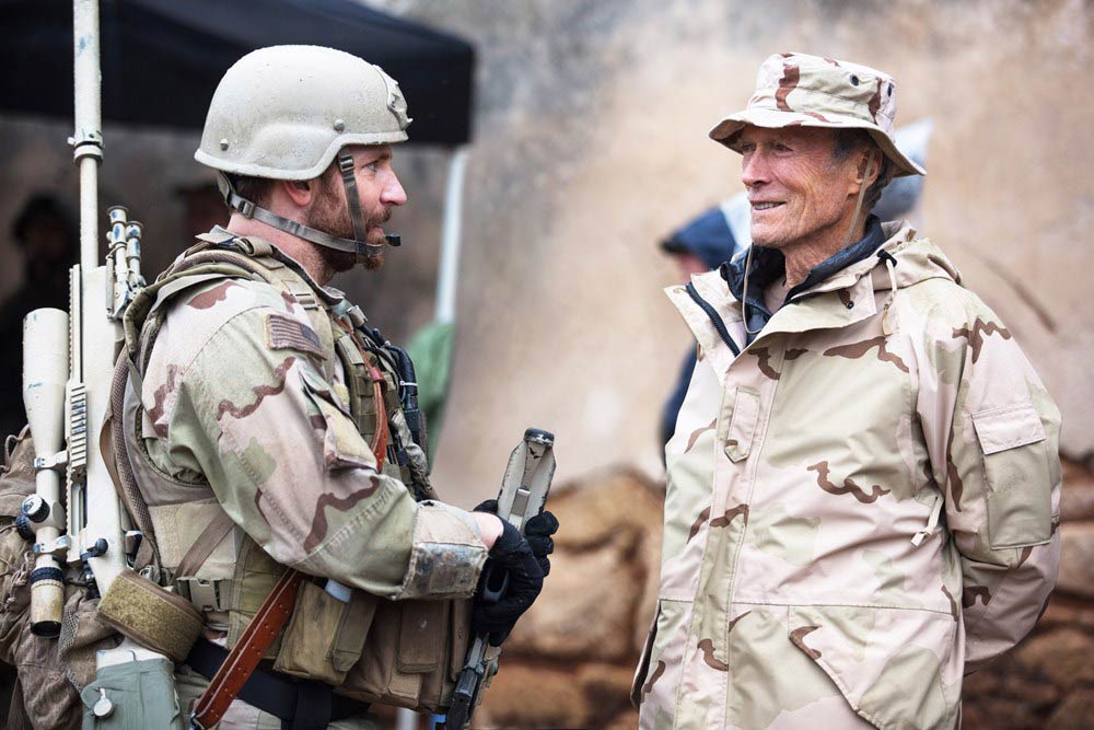 celebrities, entertainment, clint eastwood, american sniper, dirty harry