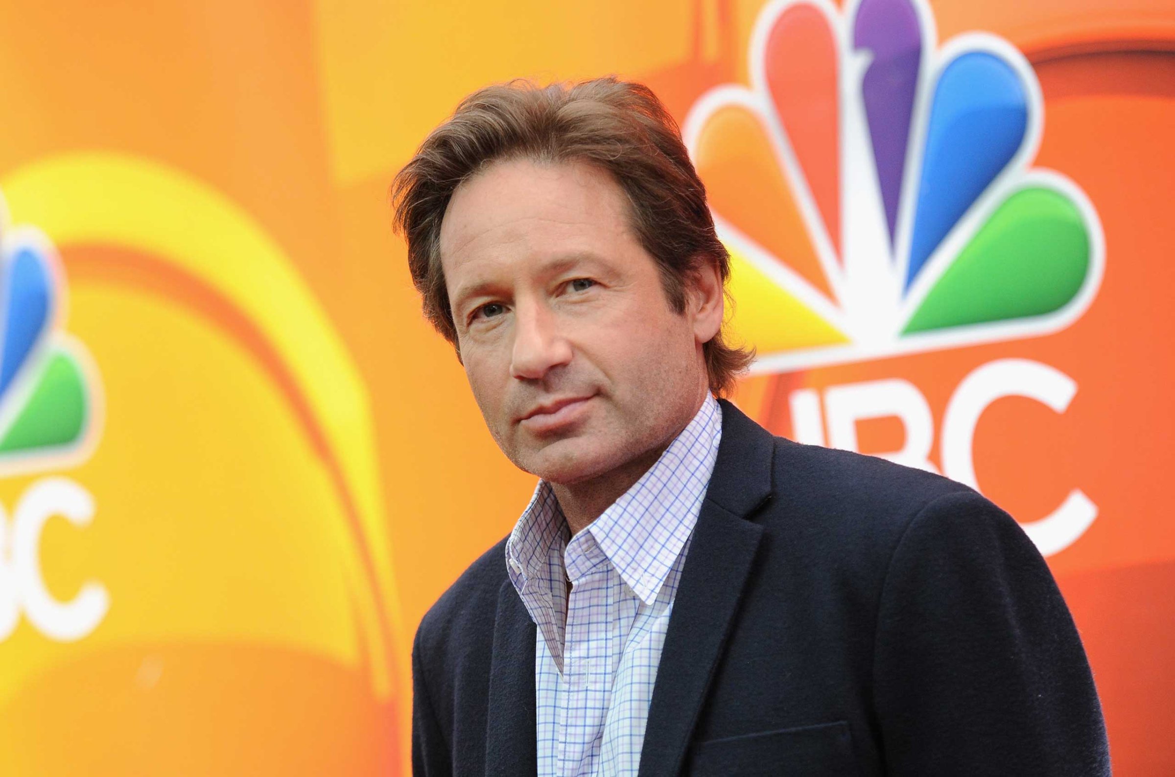 David Duchovny at Radio City Music Hall in New York on May 11, 2015.