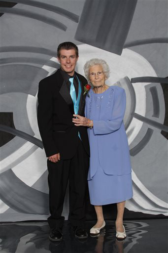 Great Grandmother's Prom