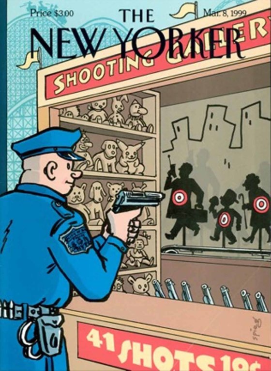 Art Spiegelman Social Commentary New Yorker Cartoon Cover