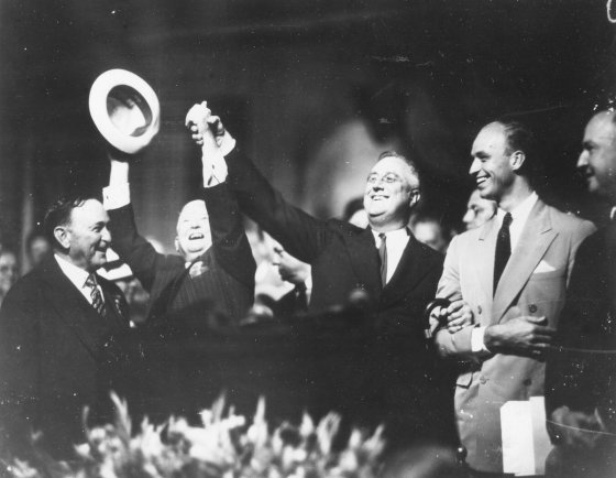 FDR Accepts the 1936 Democratic Presidential Nomination (June 27, 1936)