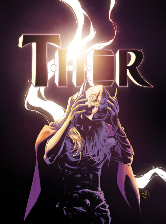 The cover of Thor #8 (Marvel Comics)