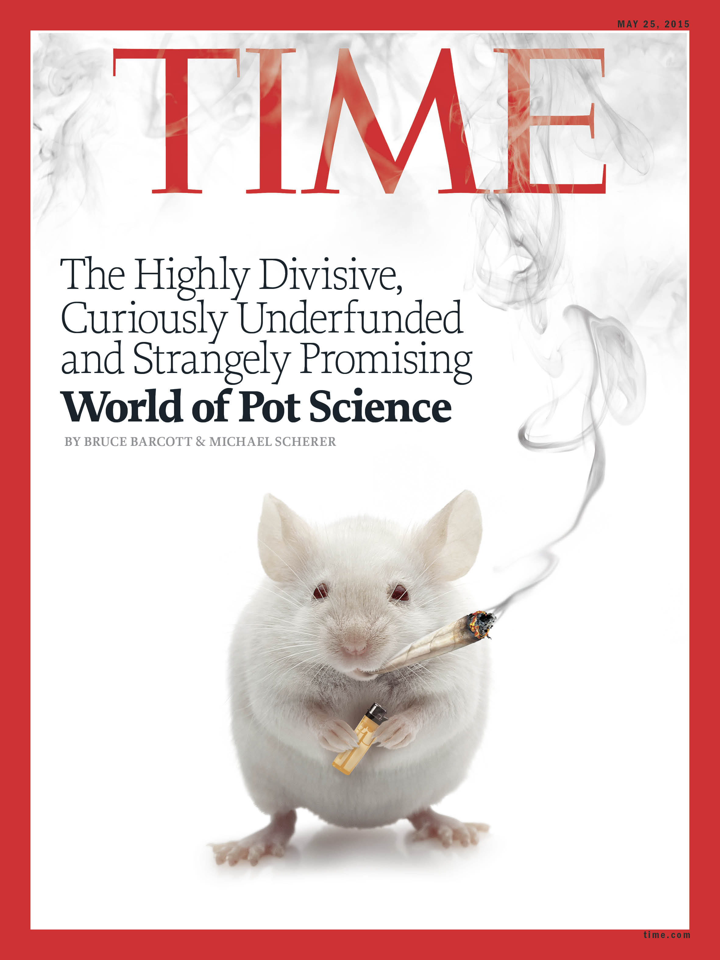 Pot Science Time Magazine Cover 150525