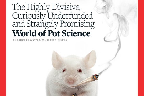 Pot Science Time Magazine Cover