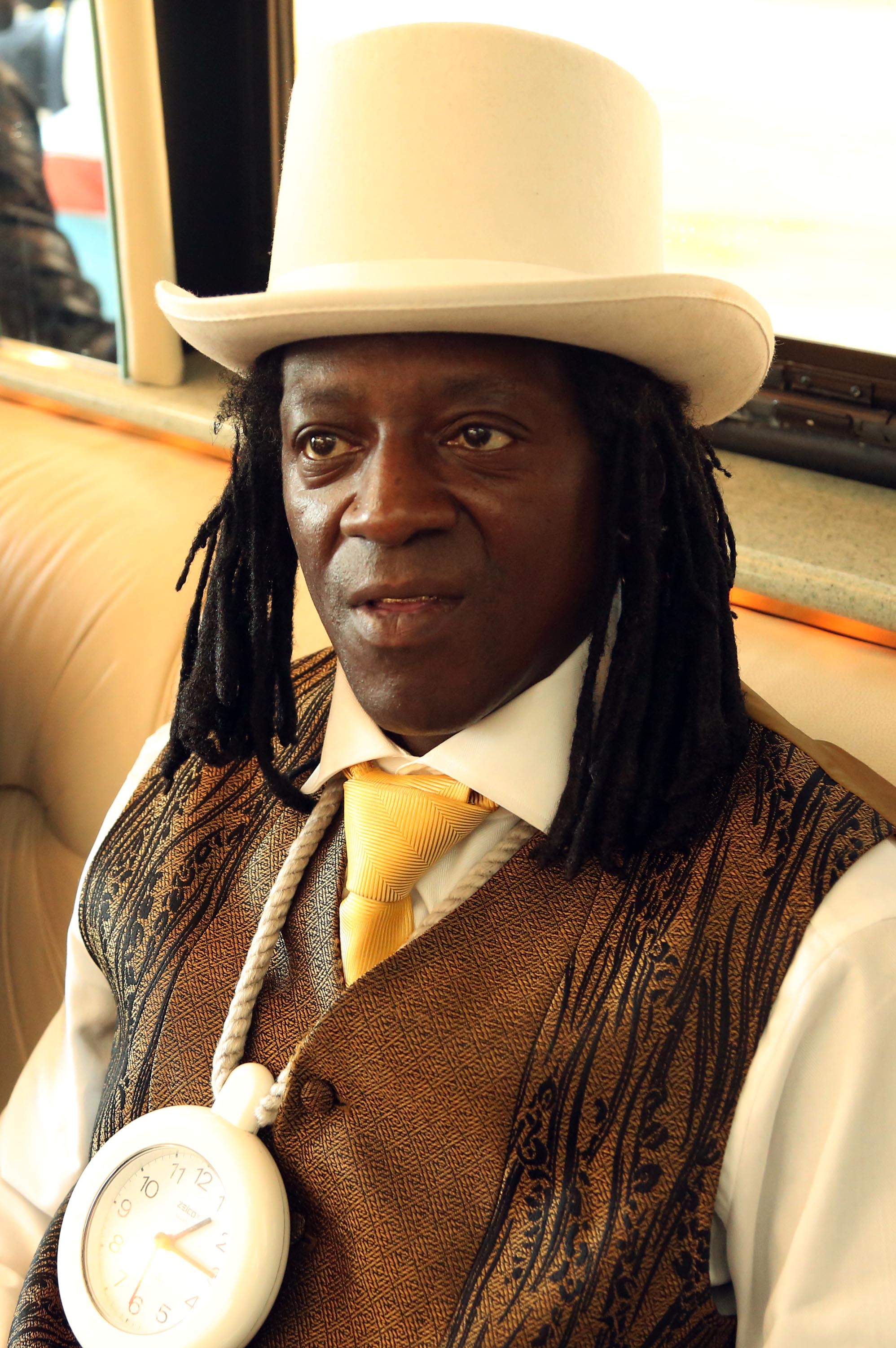 Flavor Flav attends the Centric Celebrates Selma event on March 8, 2015 in Selma, Alabama.