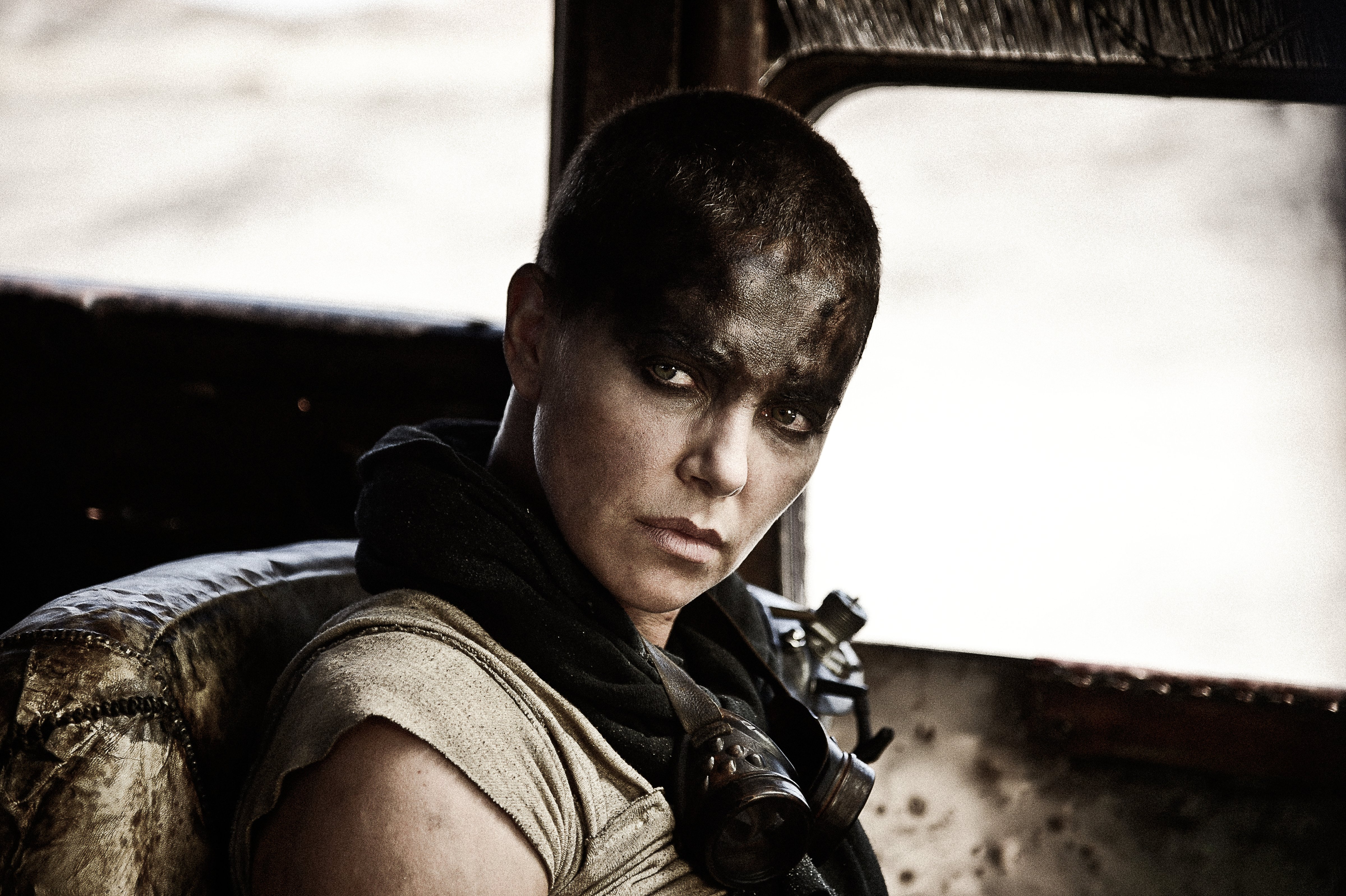 Charlize Theron in <i>Mad Max: Fury Road</i>. (Jasin Boland—Warner Bros.)