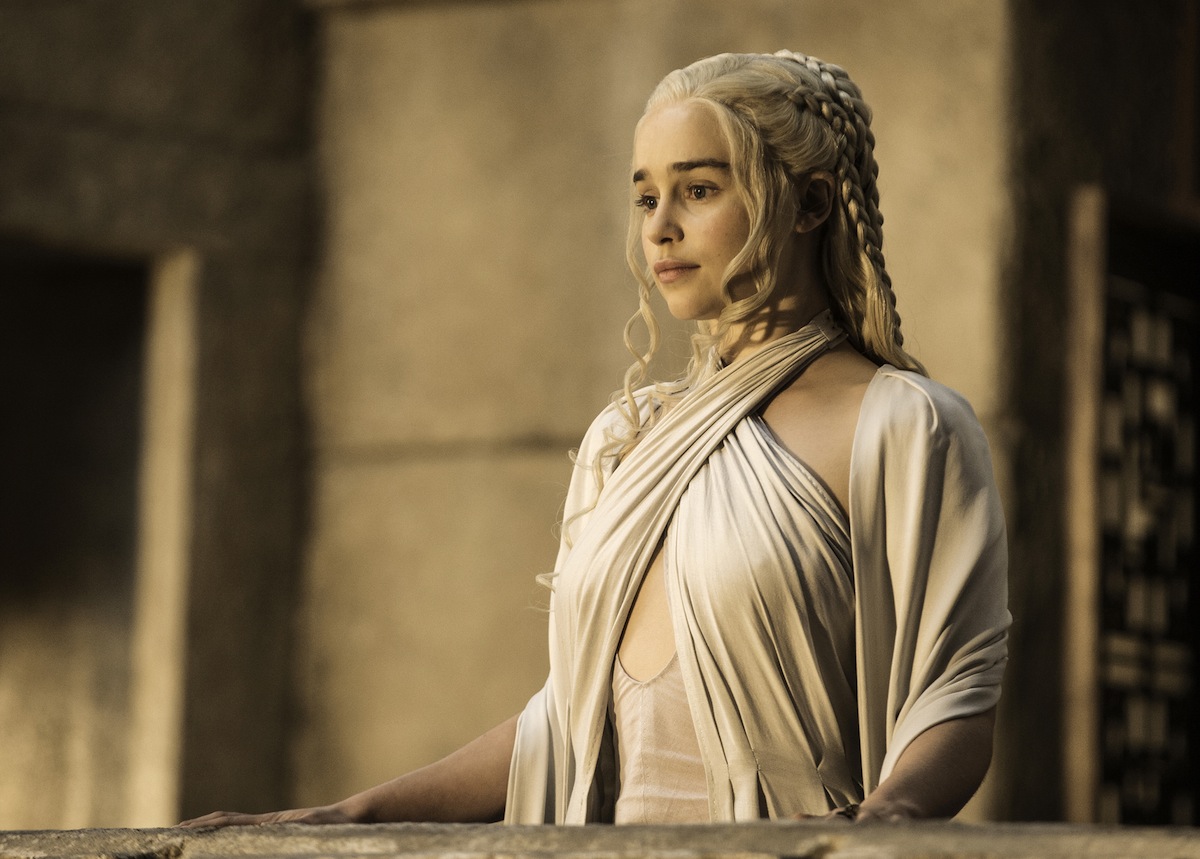 Emilia Clarke as Daenerys Targaryen on 'Game of Thrones' (Helen Sloan—HBO)