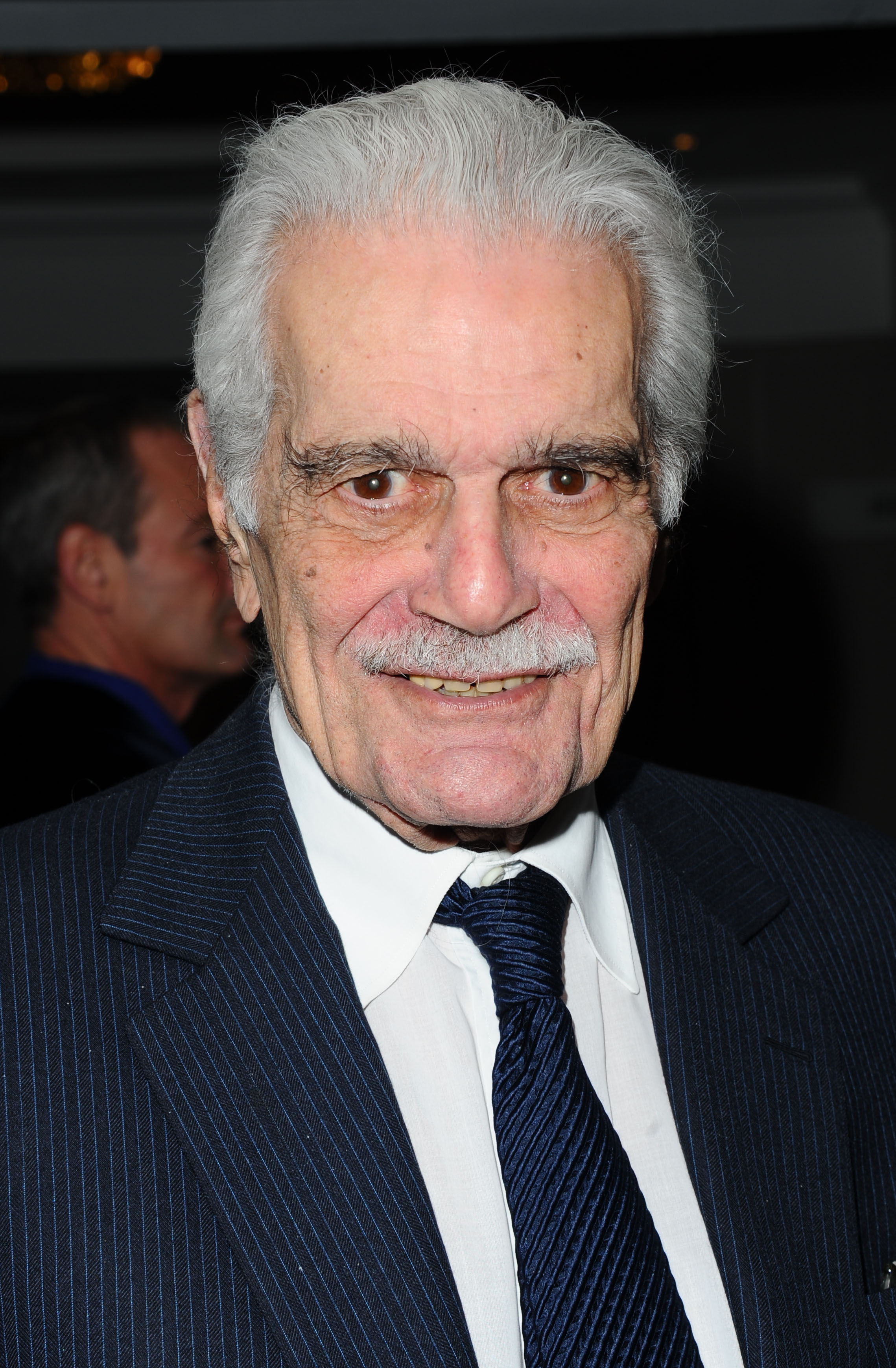 Omar Sharif attends the Chain of Hope Ball, raising funds for children suffering from heart disease, at The Grosvenor House Hotel on November 21, 2014 in London, England. (David M. Benett&mdash;Getty Images)
