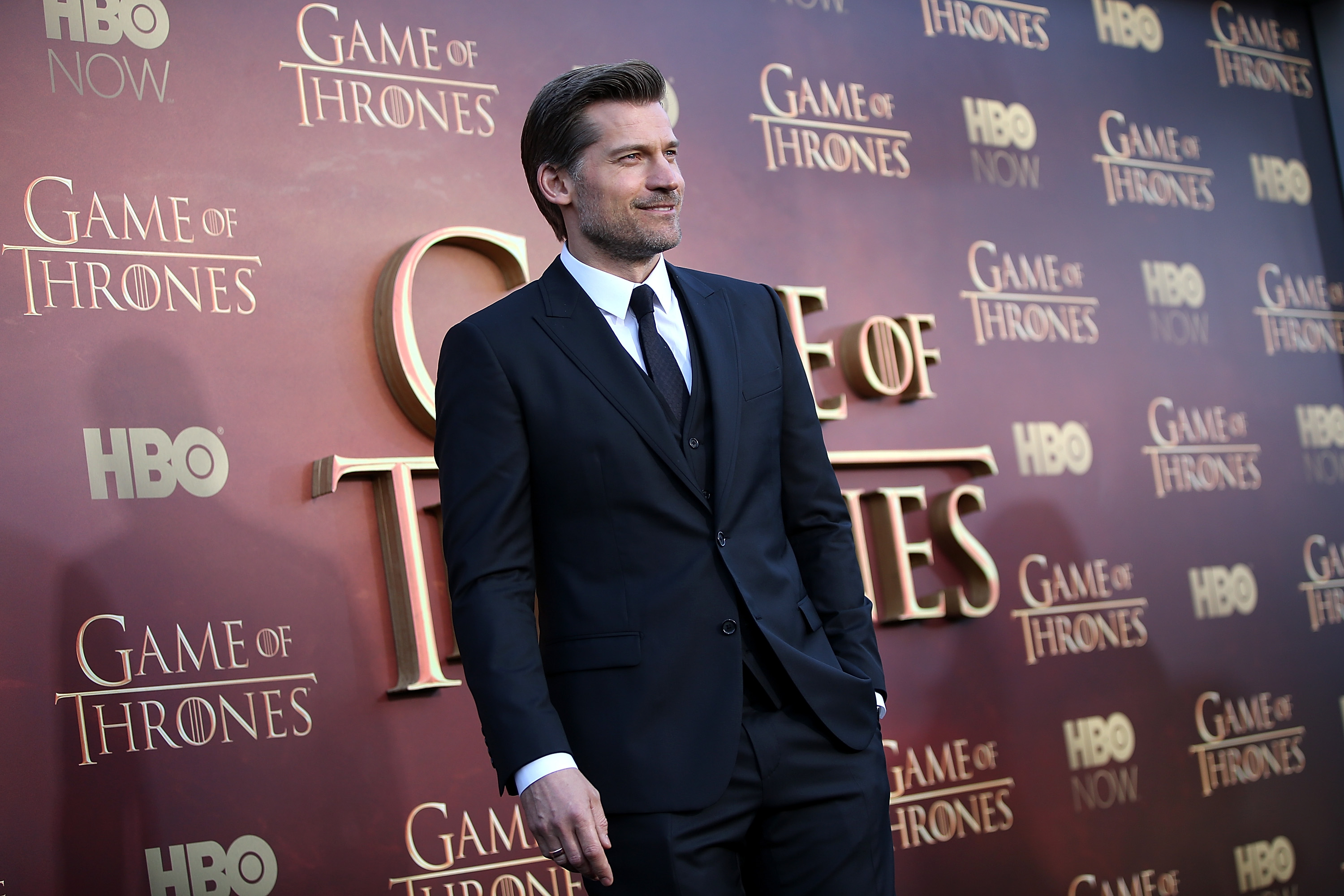 Actor Nikolaj Coster-Waldau attends the premiere of HBO's 'Game of Thrones' Season 5 at San Francisco Opera House on March 23, 2015 in San Francisco, California. (Justin Sullivan&mdash;Getty Images)