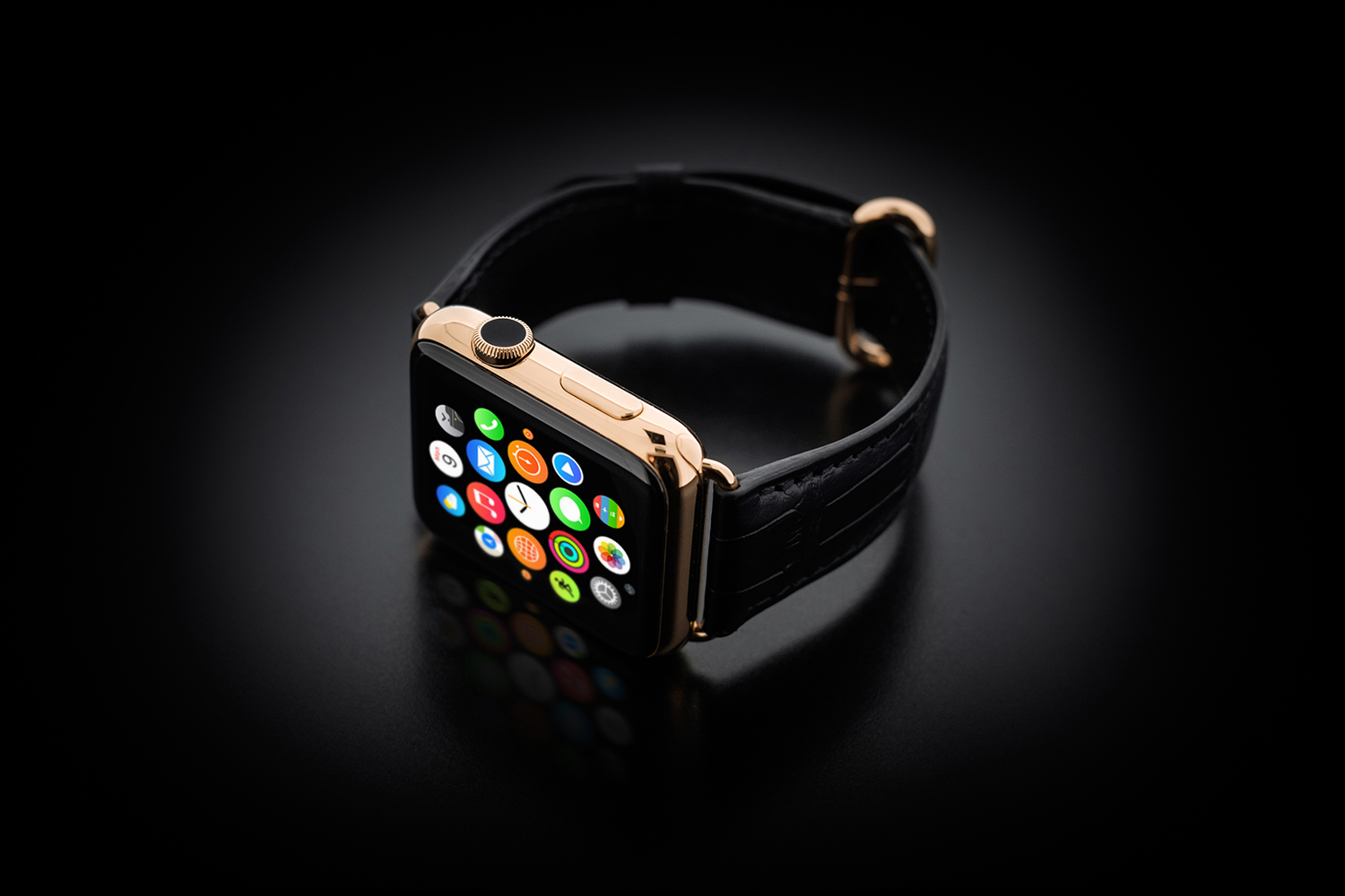 Golden Dreams Apple Watch in 18ct rose gold
