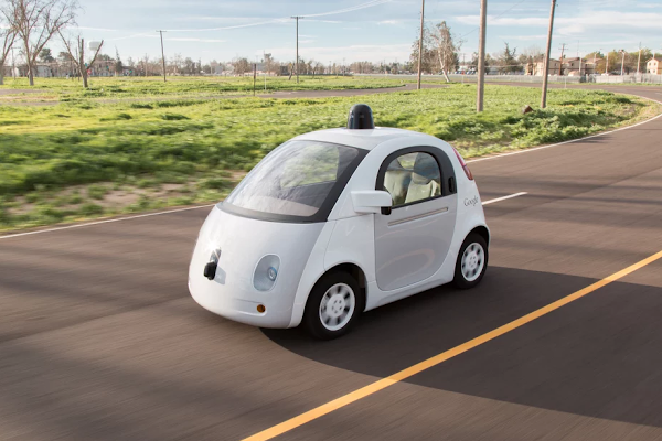 Google's self-driving vehicle