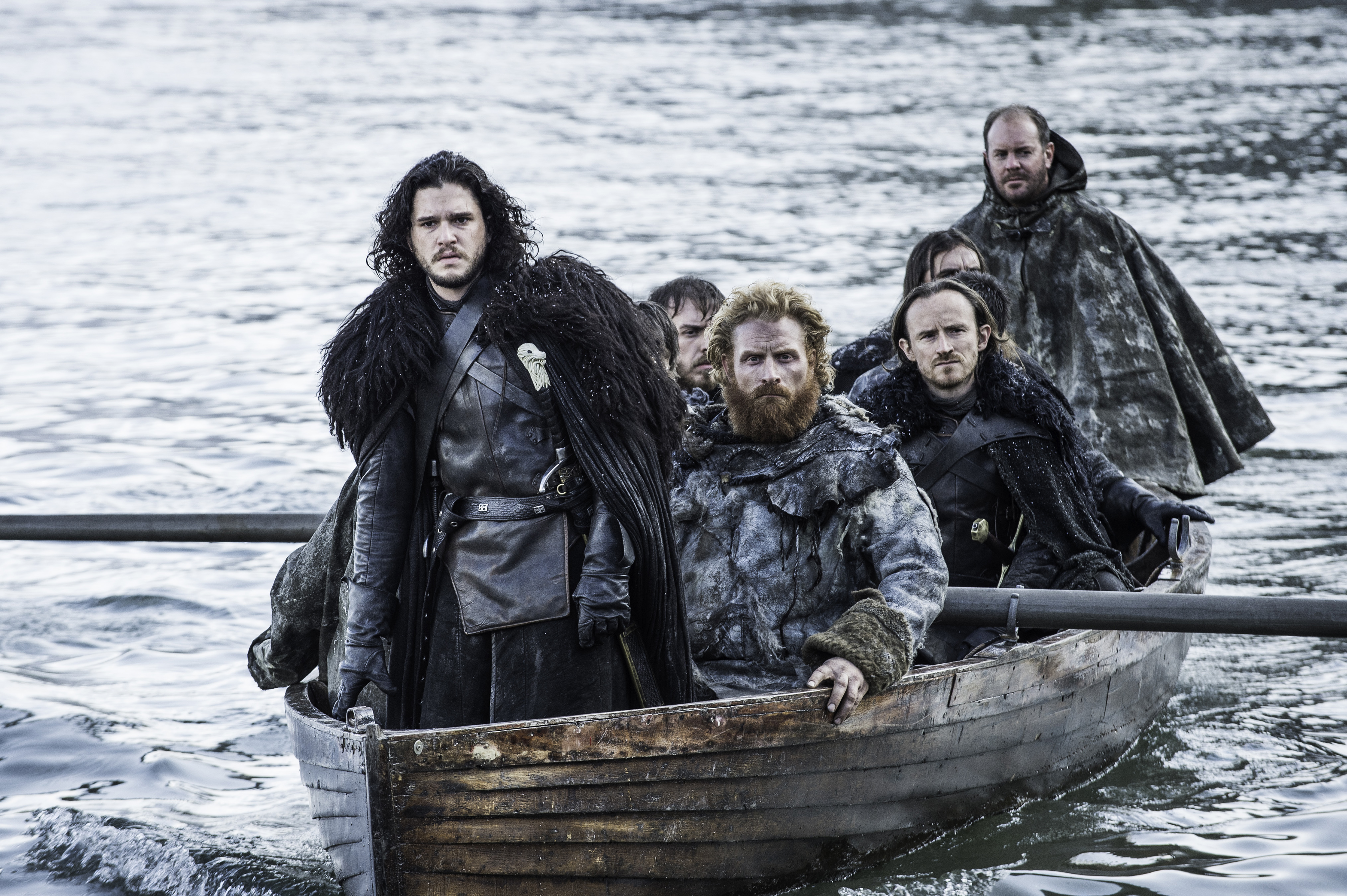 Game of Thrones' Jon Snow in "Hardhome"