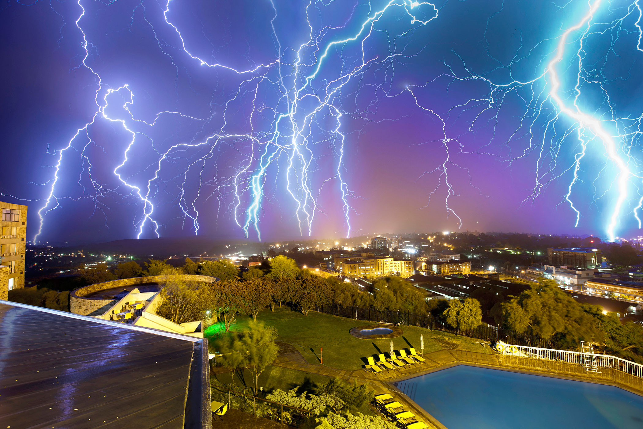Lesotho lightning maseru