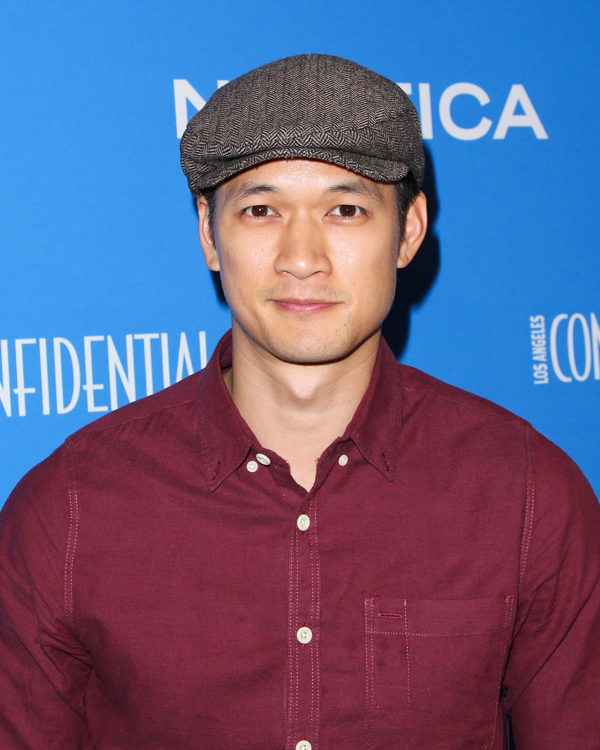 Actor Harry Shum Jr. attends the 3rd annual "Nautica Oceana Beach House Party" at Marion Davies Guest House on May 8, 2015 in Santa Monica, Calif.