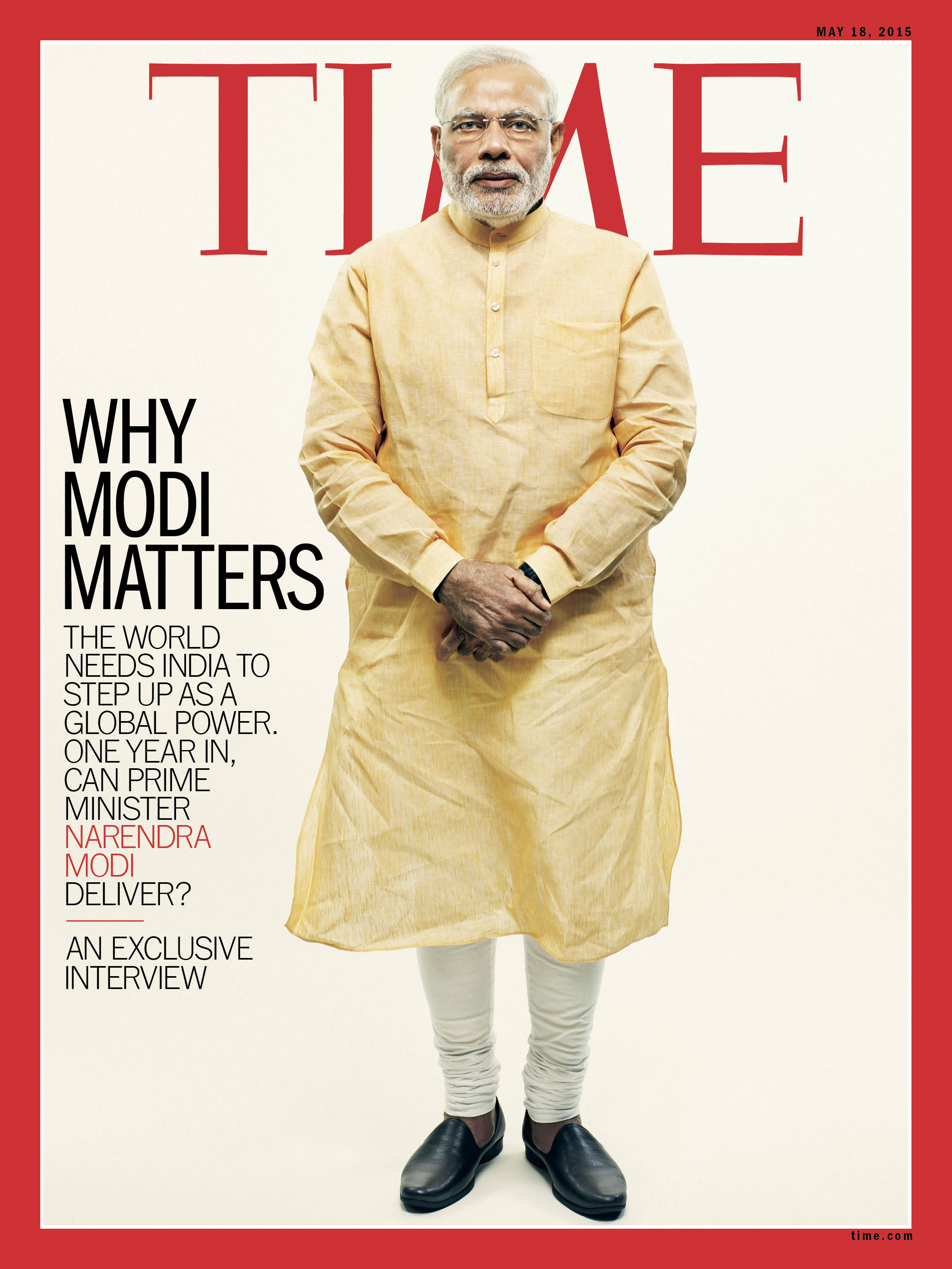 Why Narendra Modi Matters Time Magazine Cover 150518