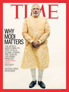 Why Narendra Modi Matters Time Magazine Cover