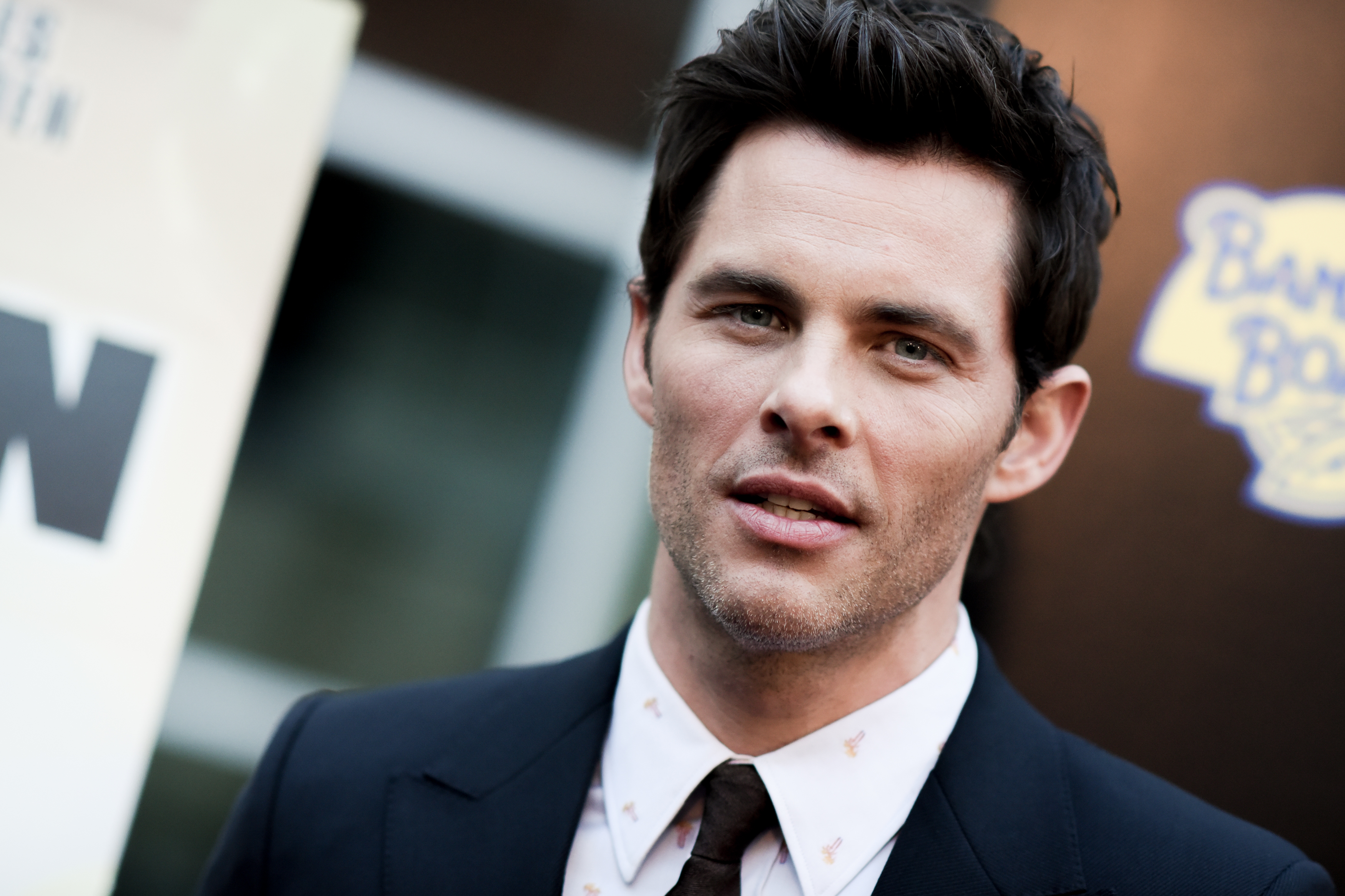 James Marsden at the L.A. Premiere of <i>The D Train</i>. (Richard Shotwell—Invision/AP)