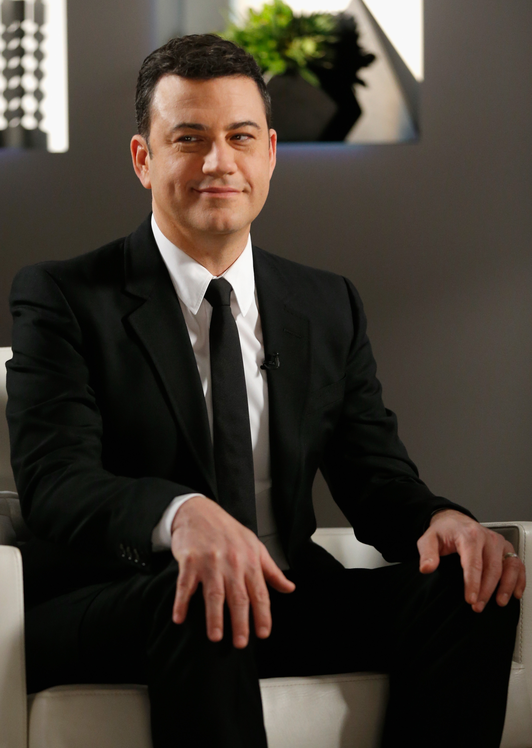Jimmy Kimmel on March 29, 2015 in Los Angeles, California. (Joe Scarnici—2015 Getty Images)