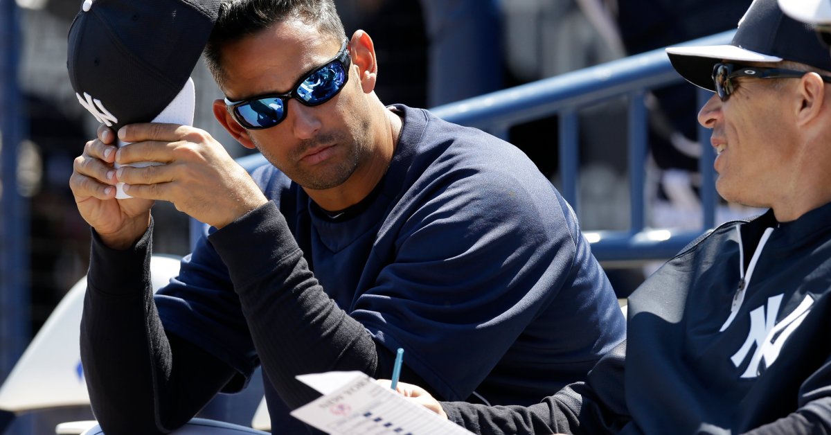Jorge Posada's son had some constructive criticism after his