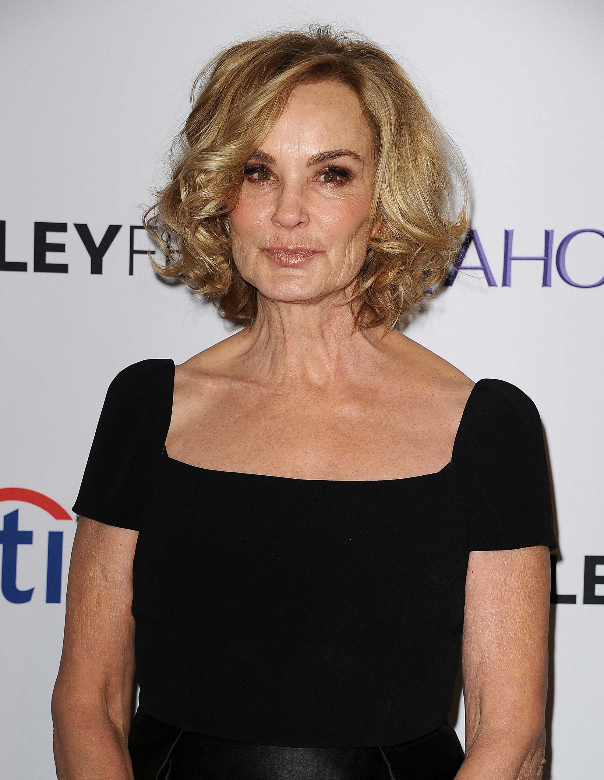 Jessica Lange attends the "American Horror Story: Freak Show" event at the 32nd annual PaleyFest at Dolby Theatre in Hollywood on March 15, 2015 (Jason LaVeris—FilmMagic/Getty Images)