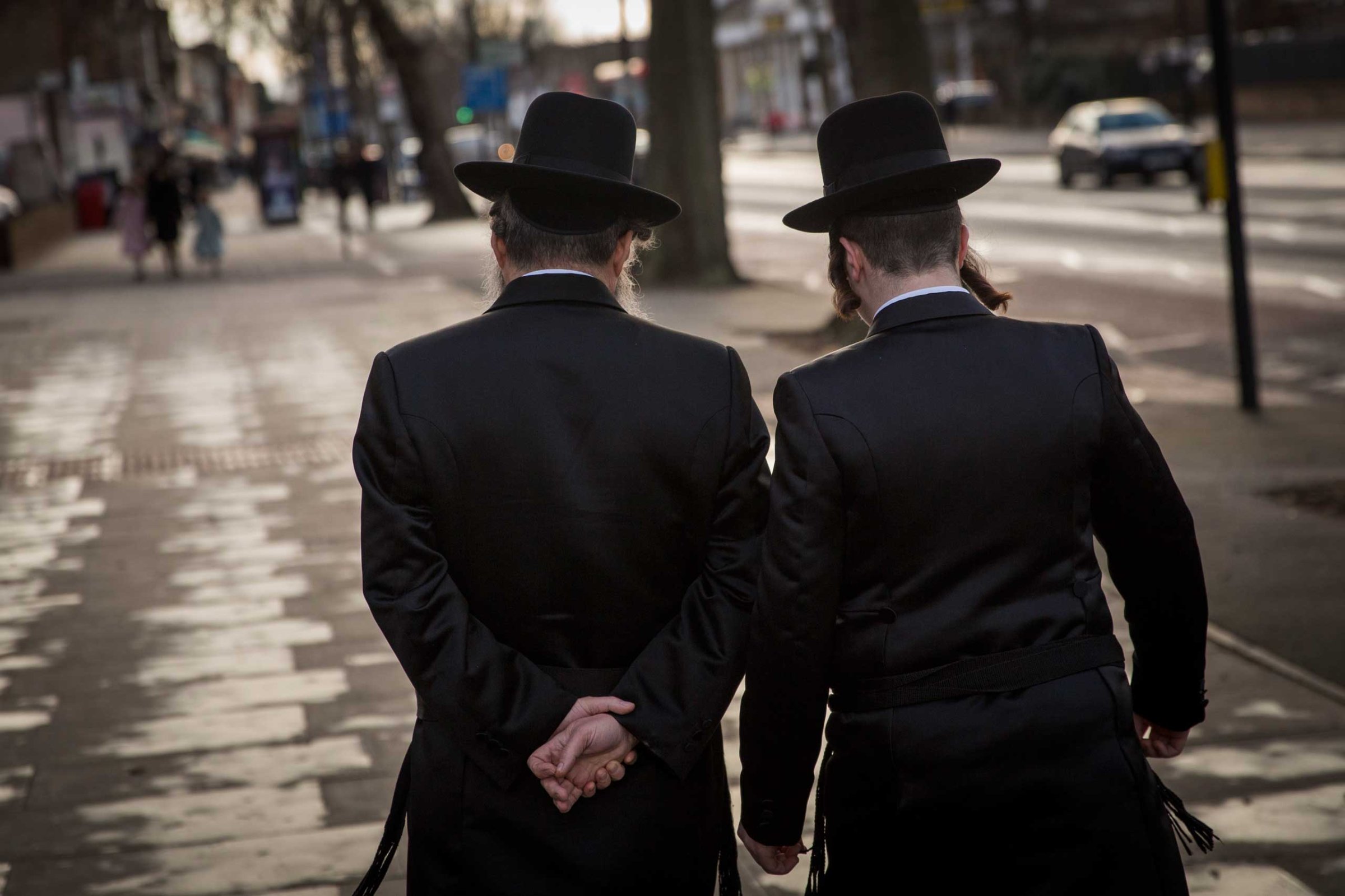 Hasidic Jews London
