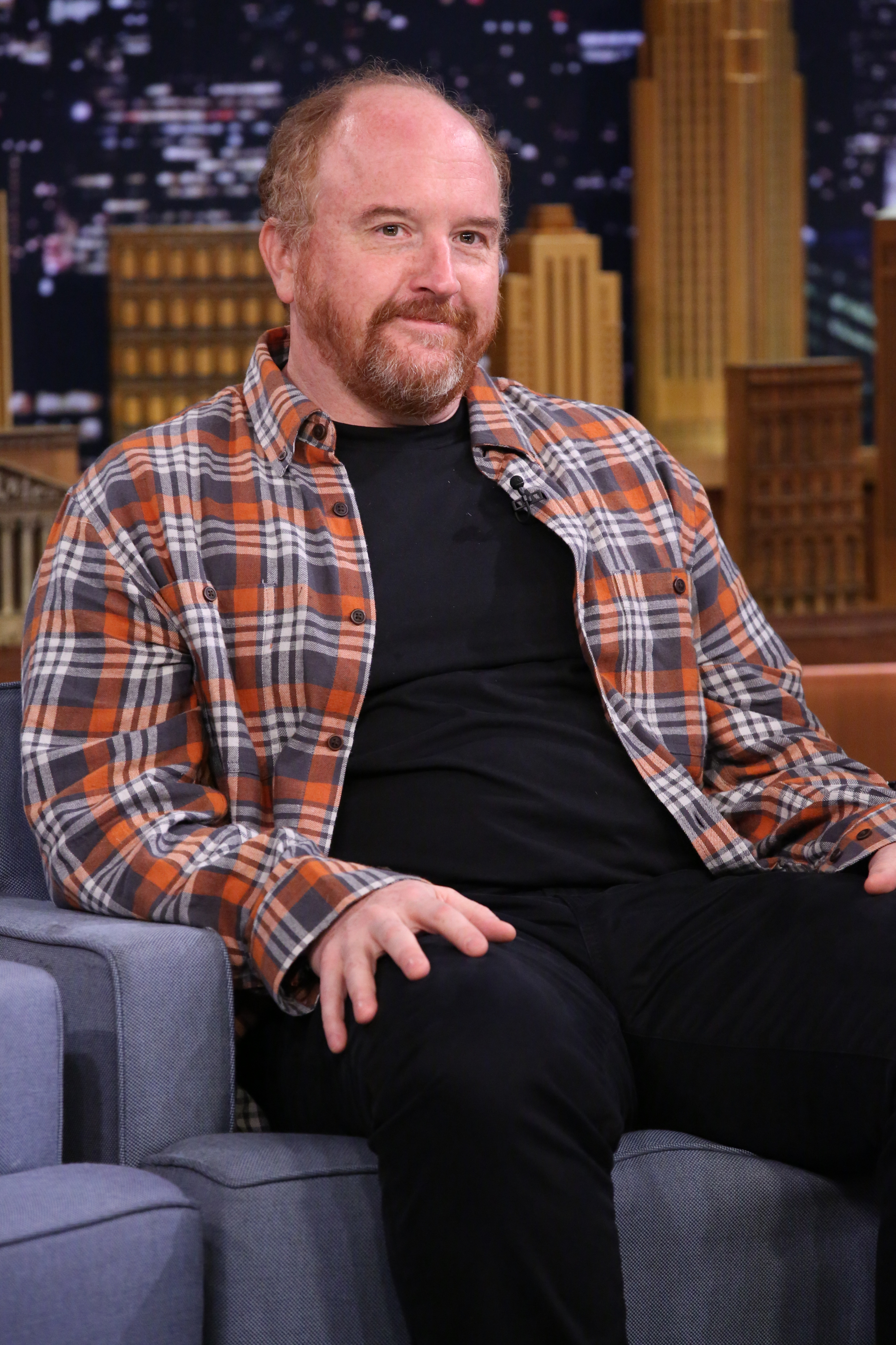 Louis C.K. Will Write, Direct and Star in Indie Film "I'm a Cop" TIME