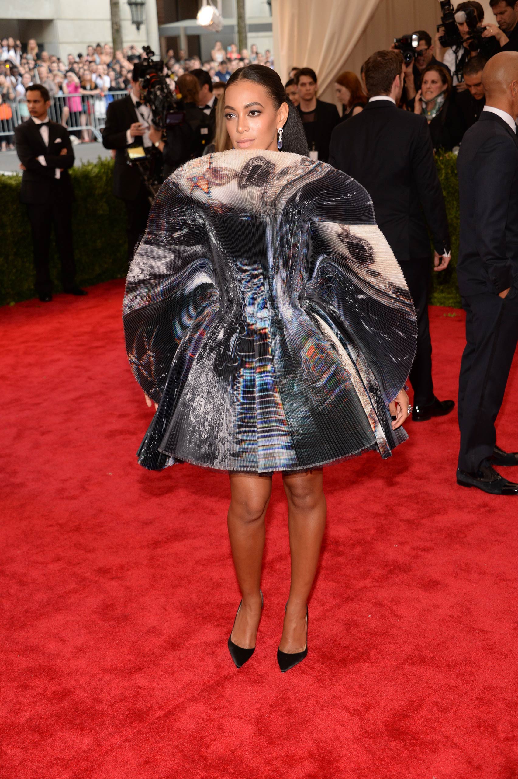 Solange attends the 