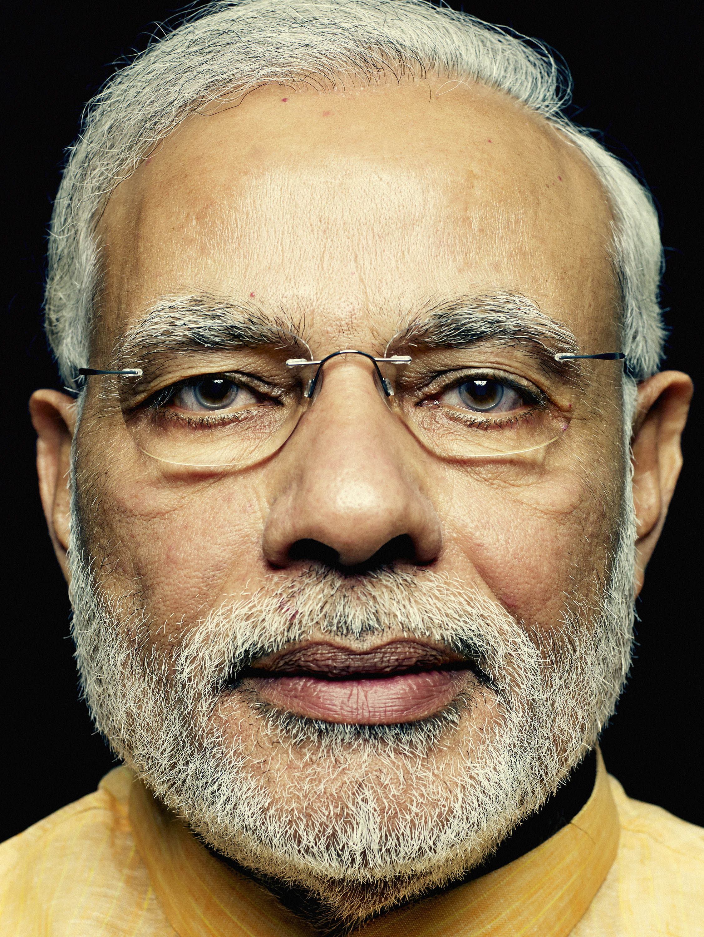 Narendra Modi wants to change India. Will he succeed? (Peter Hapak for TIME)