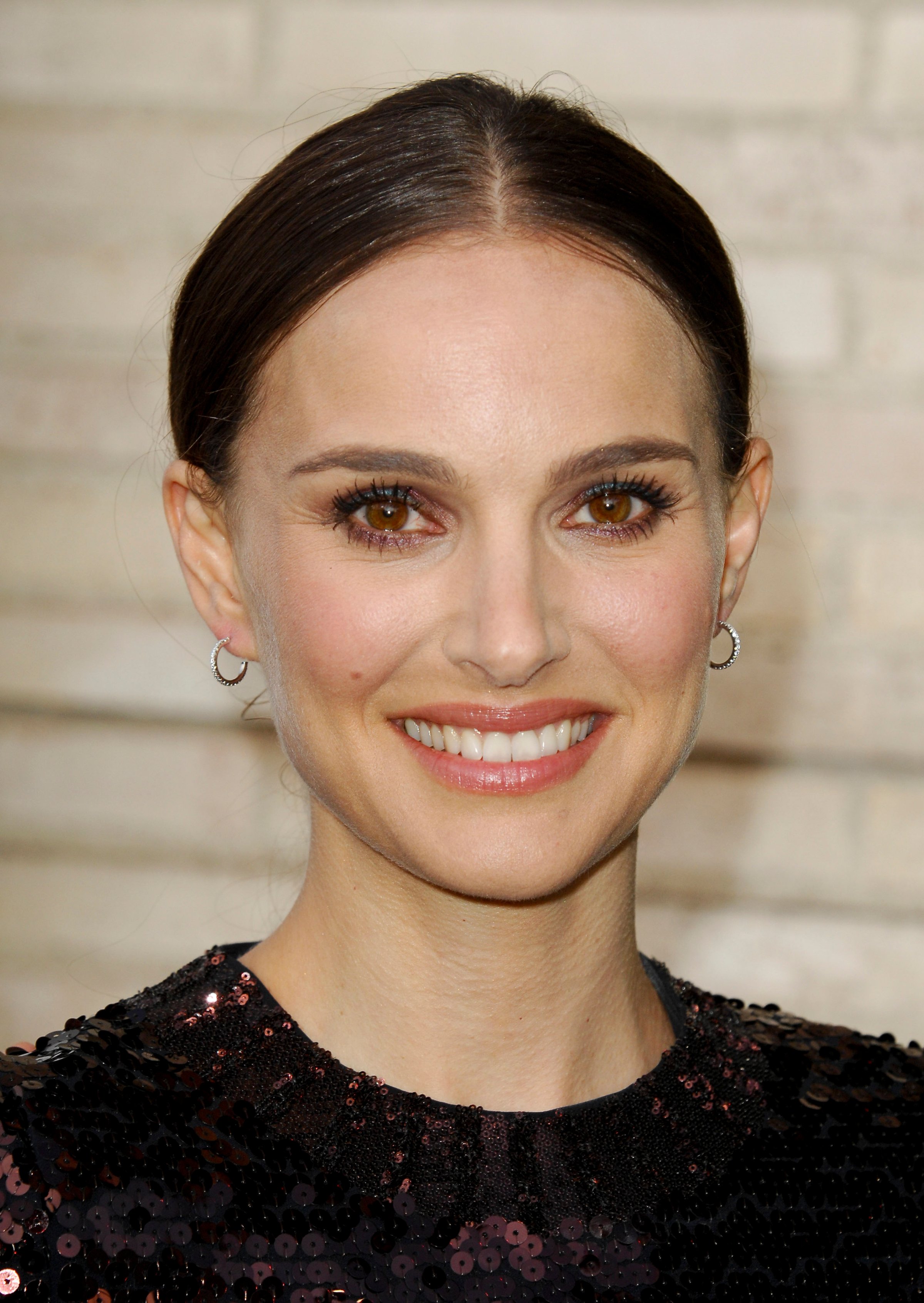 Natalie Portman arrives at the UCLA Younes Soraya Nazarian Center for Israel Studies 5th Annual Gala held at Wallis Annenberg Center for the Performing Arts on May 5, 2015 in Beverly Hills, Calif.