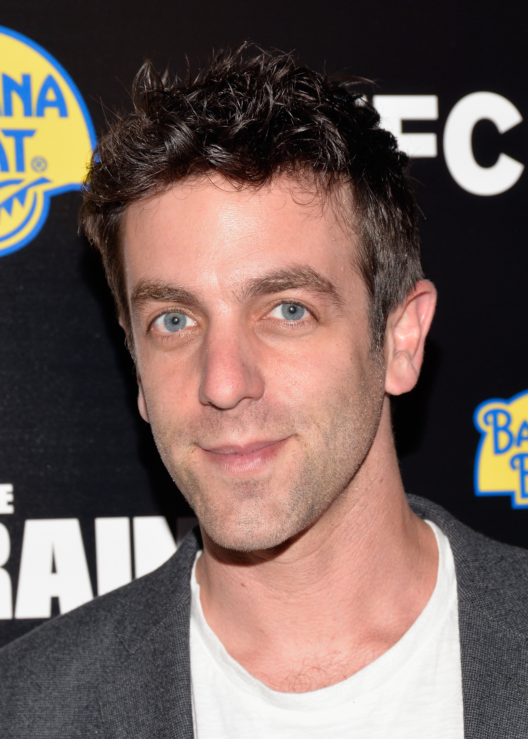 Actor B.J. Novak attends the premiere of IFC Films' "The D Train" at ArcLight Hollywood on April 27, 2015 in Hollywood, California. (Michael Tullberg&mdash;Getty Images)
