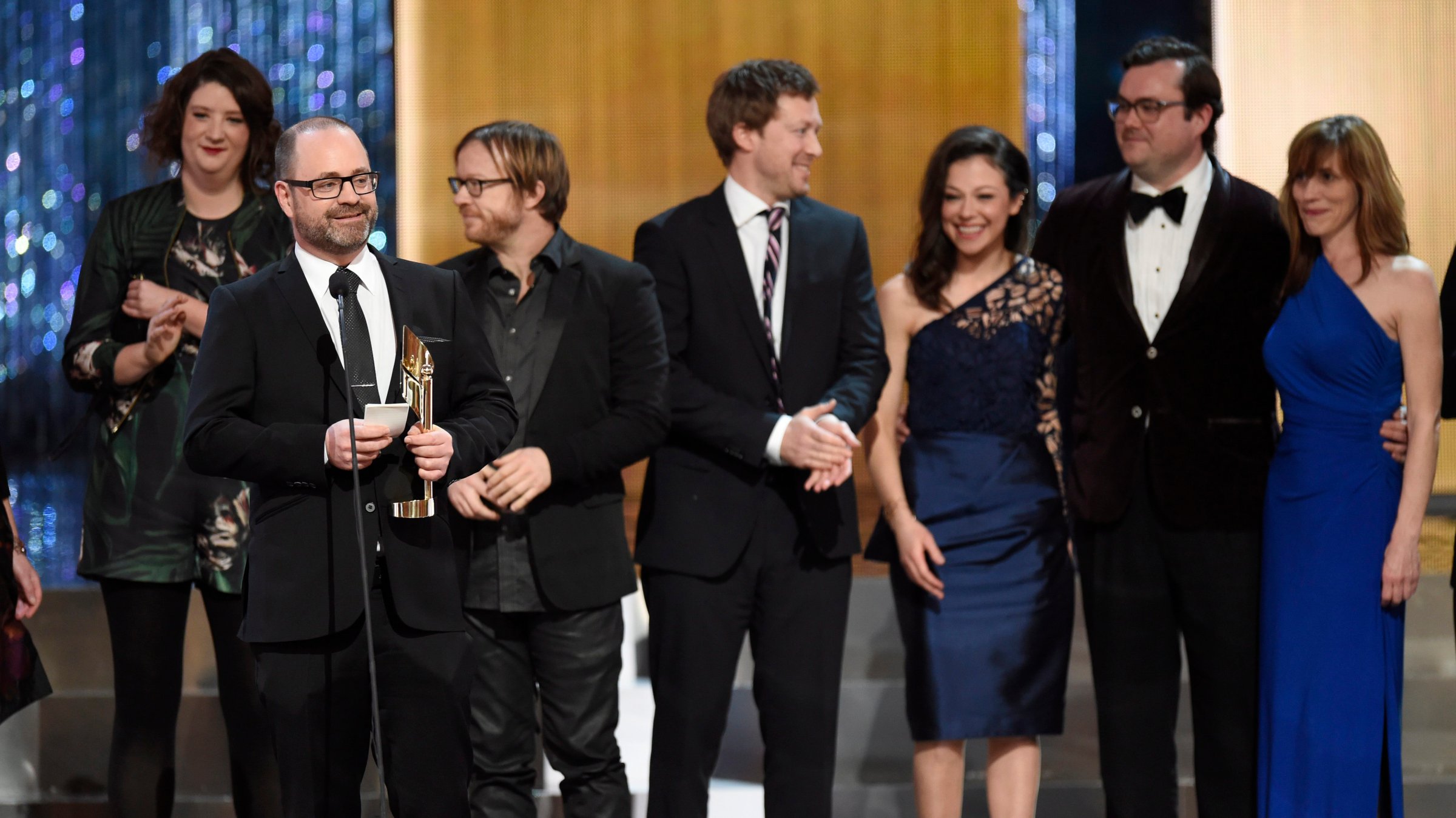 The best drama series for "Orphan Black" is awarded at the Canadian Screen Awards in Toronto