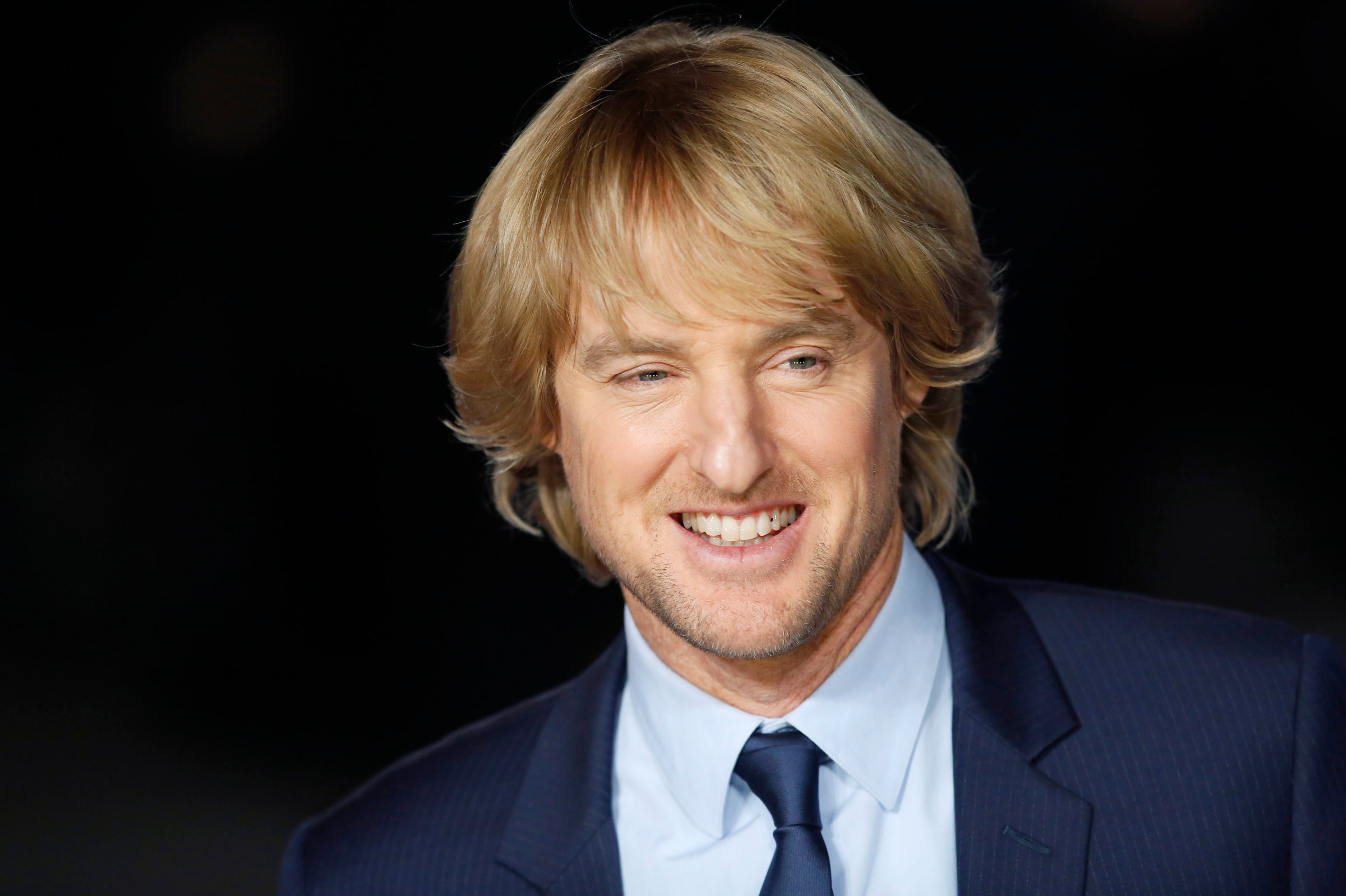 Actor Owen Wilson arrives for the European premiere of "Night at the Museum: Secret of the Tomb" at Leicester Square in London December 15, 2014.
