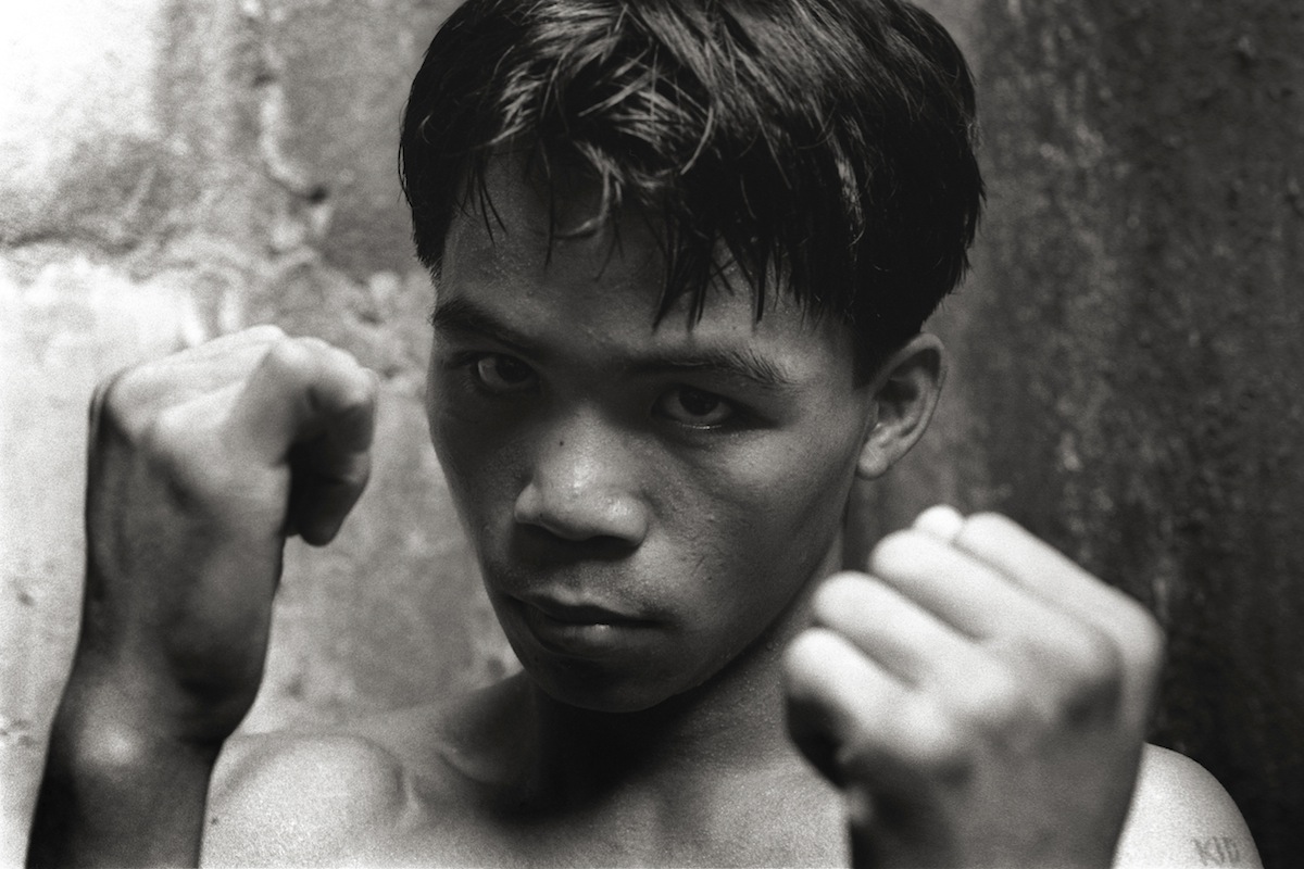 Manny Pacquiao as a Teen - 1996 Historical Images