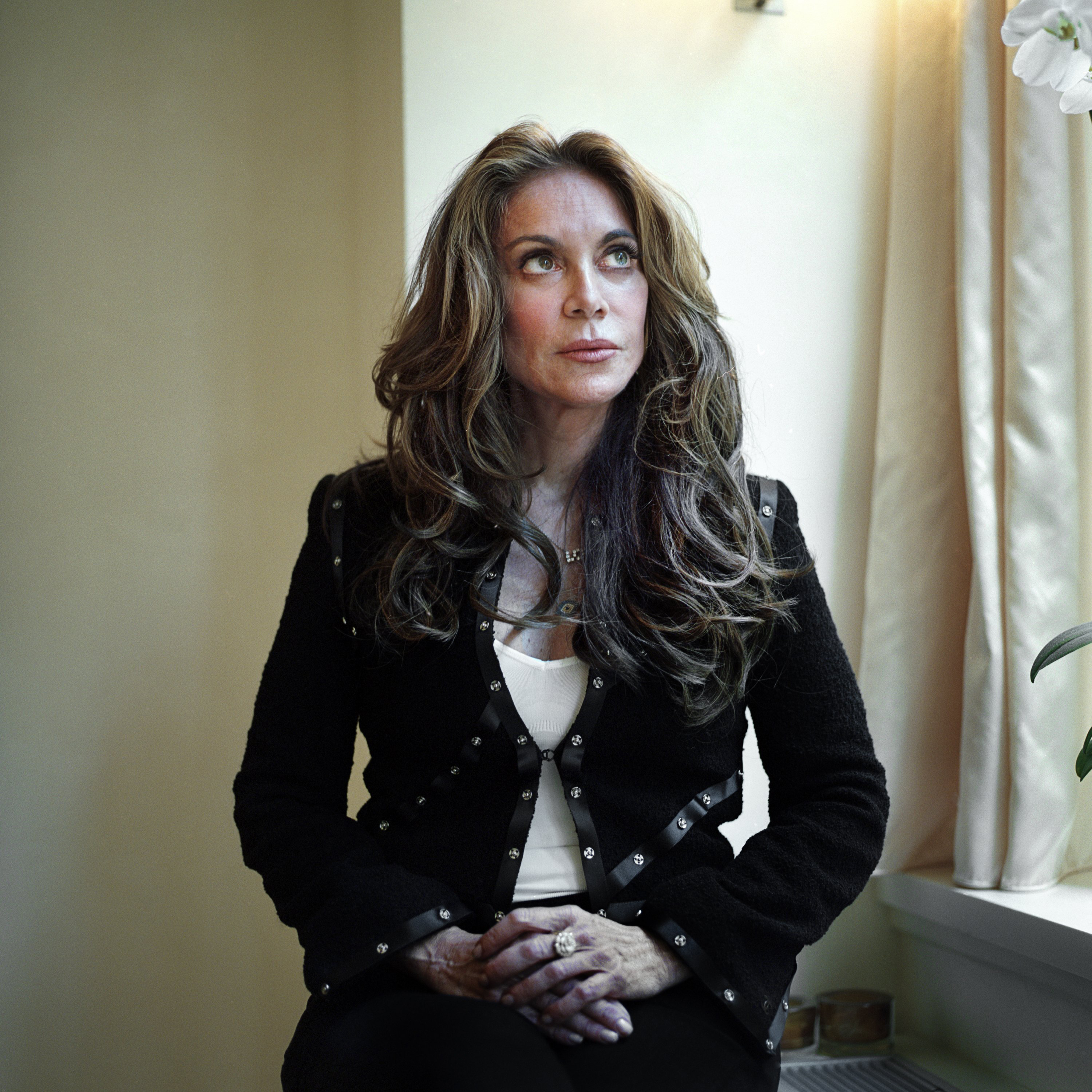 Pamela Geller, author of the book The Post-American Presidency and an opponent of the proposed World Trade Center Islamic Center poses for a portrait inside her home on August 3, 2010 in New York City. (Jason Andrew—Getty Images)