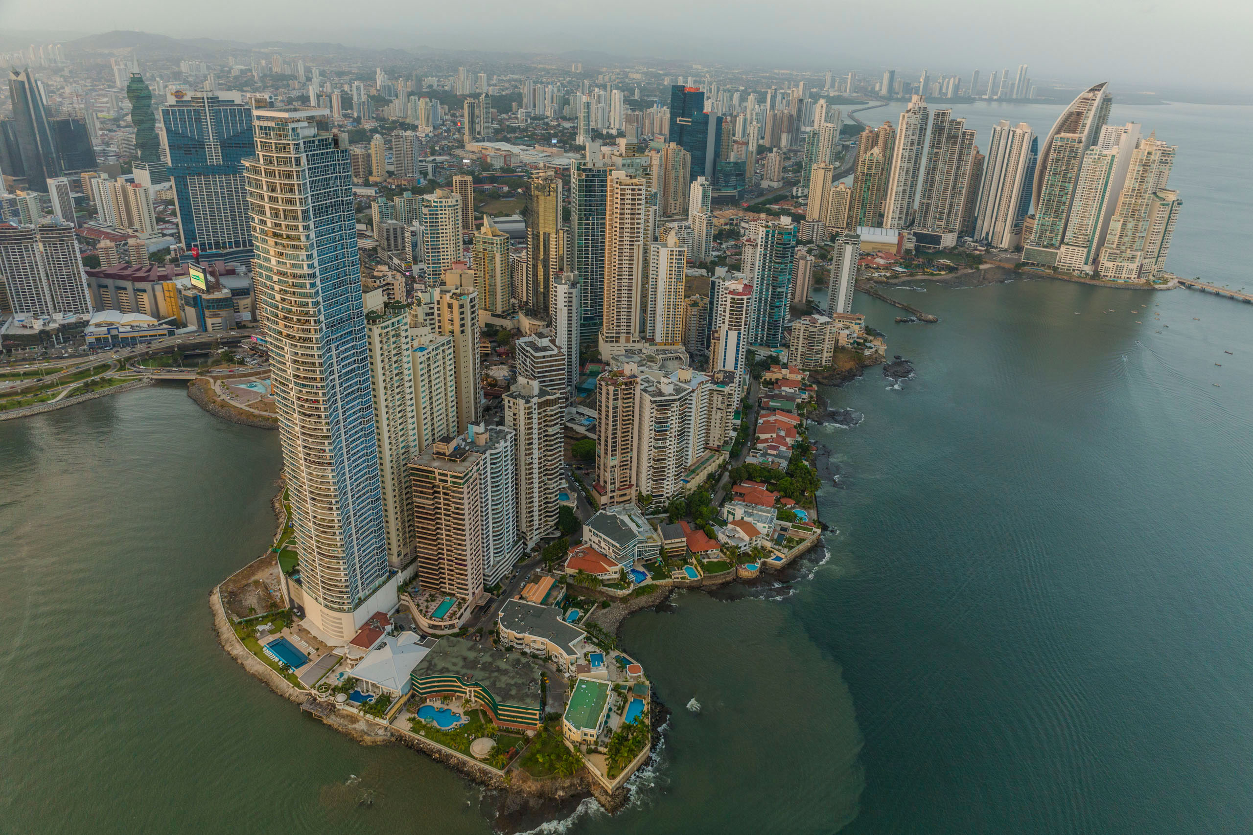 A view of Panama CIty, April 23, 2015.