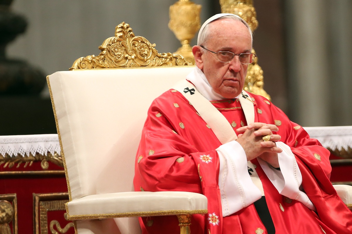 Pope Attends The Pentecoste Celebration