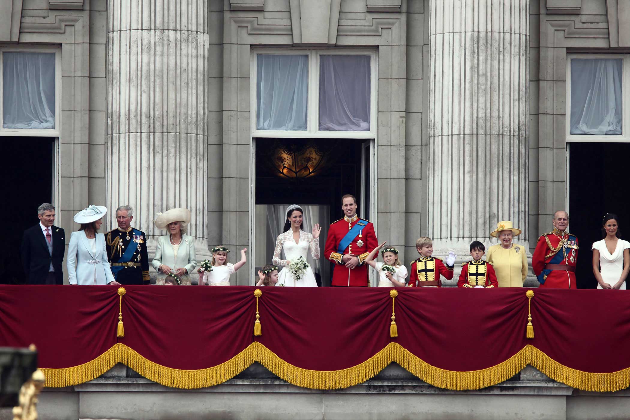 Royal Wedding - Buckingham Palace