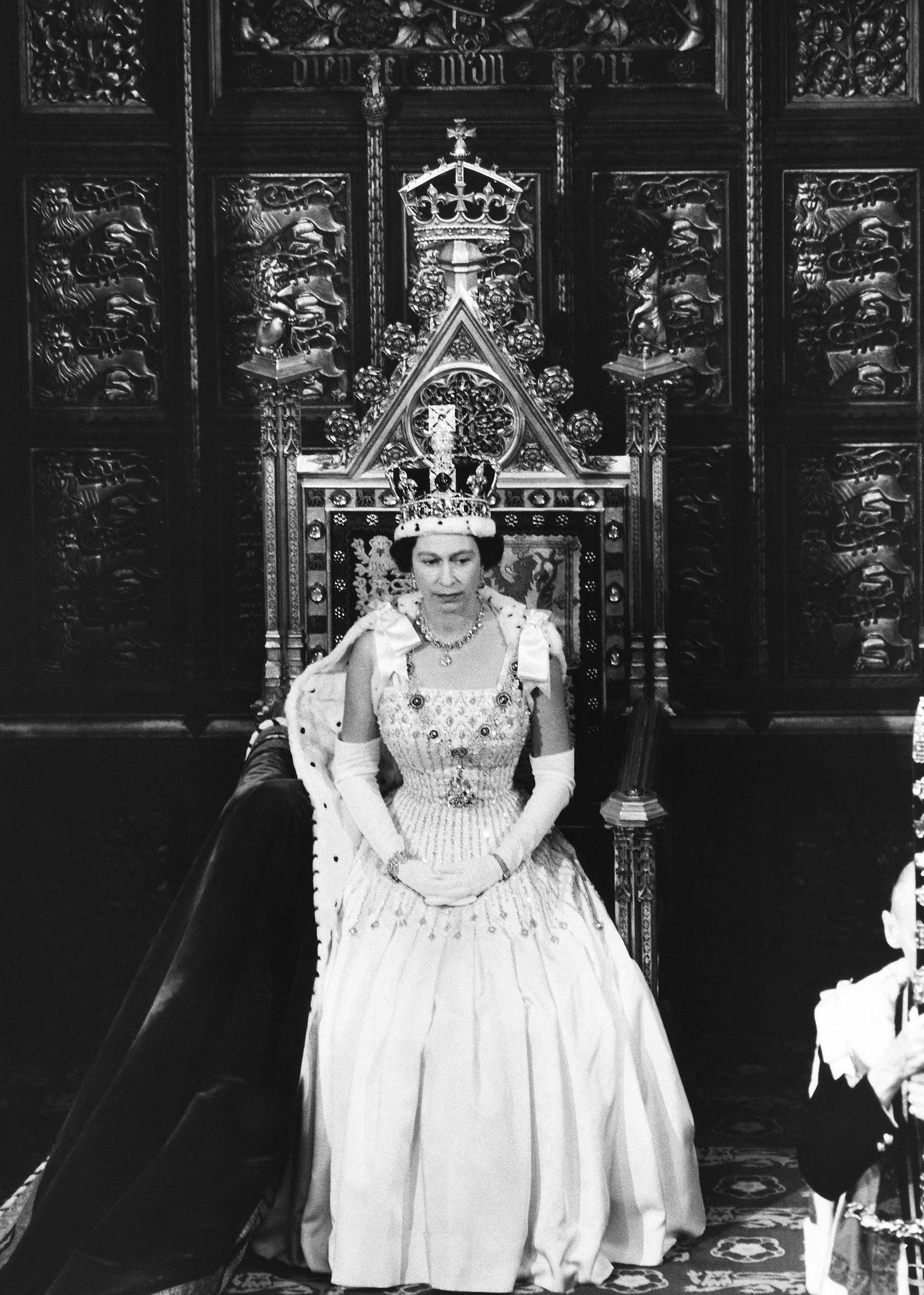 Queen, Elizabeth speech parliament opening westminster