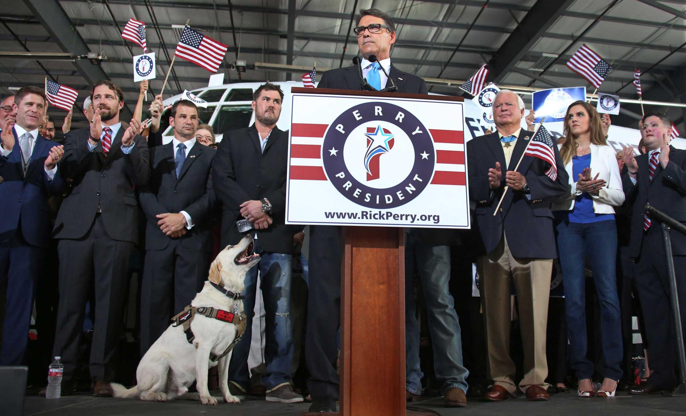 Rick Perry Texas Republican 2016