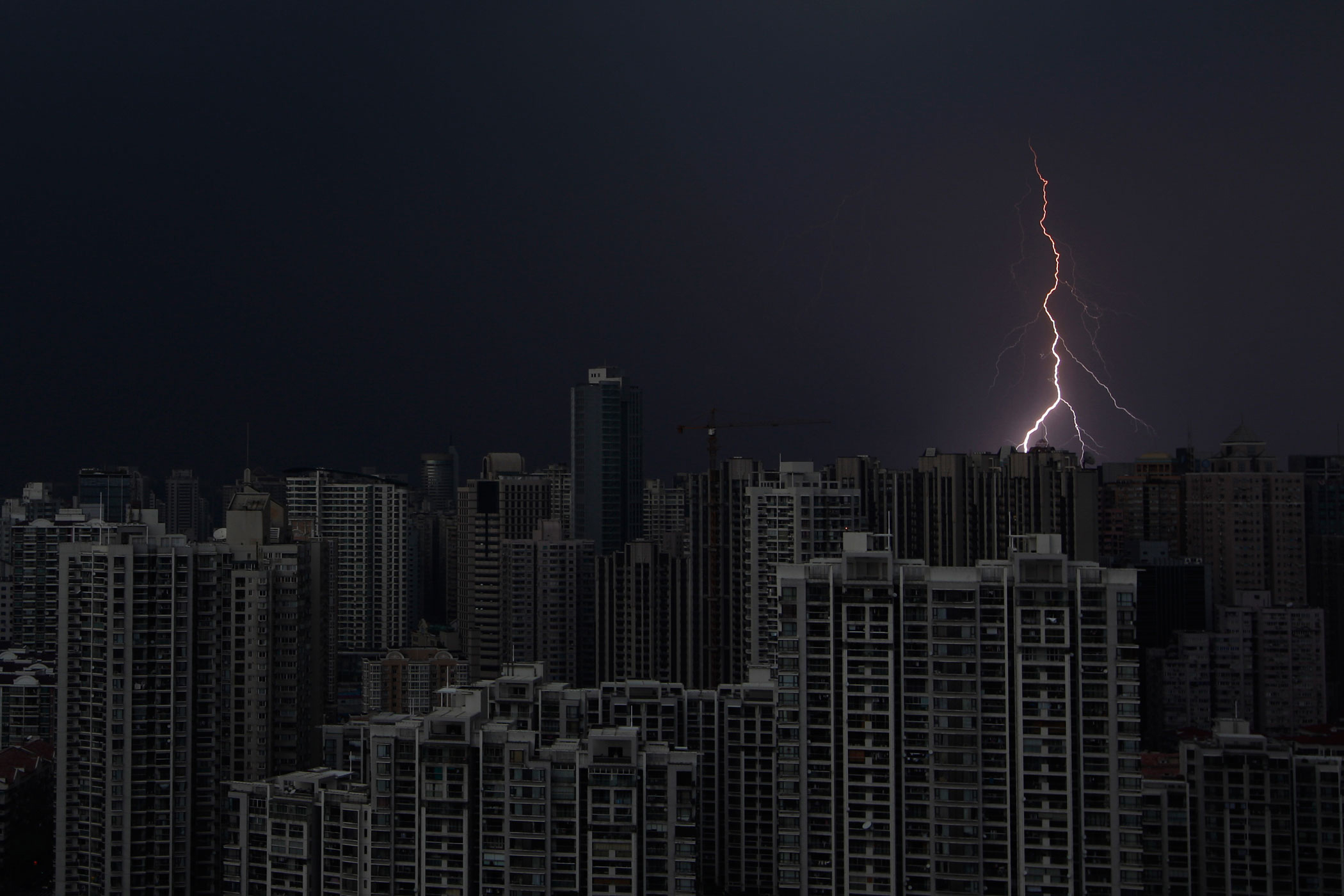 shanghai lightning