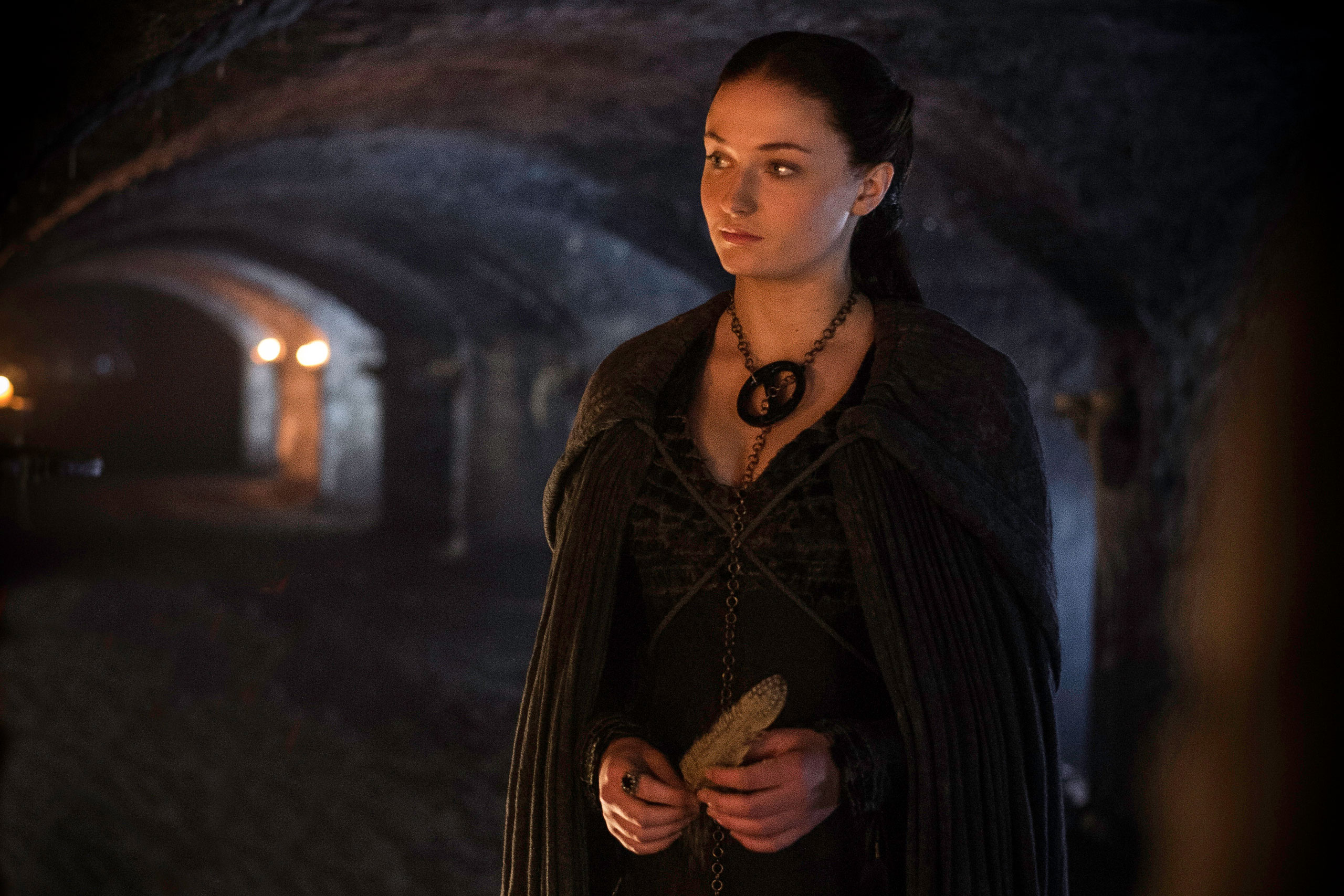 Sophie Turner as Sansa Stark in HBO's 'Game of Thrones.'<i> </i>HBO<i></i> (Helen Sloan—HBO)