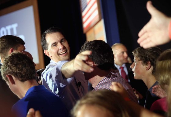 Wisconsin Gov. Scott Walker Announces His Candidacy For President