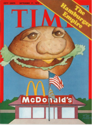 TIME McDonald's 1973